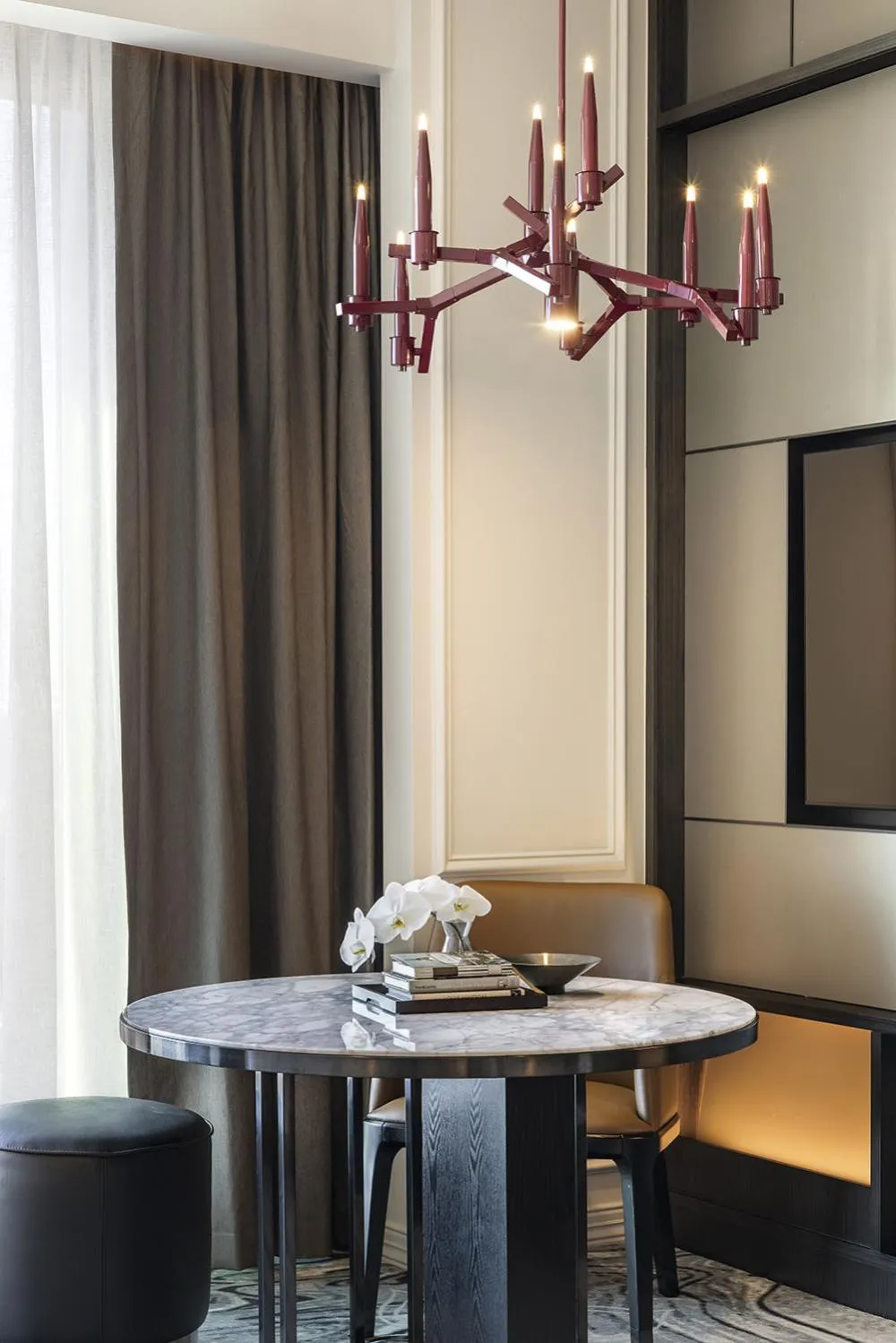 Seating area in Sofitel Adelaide