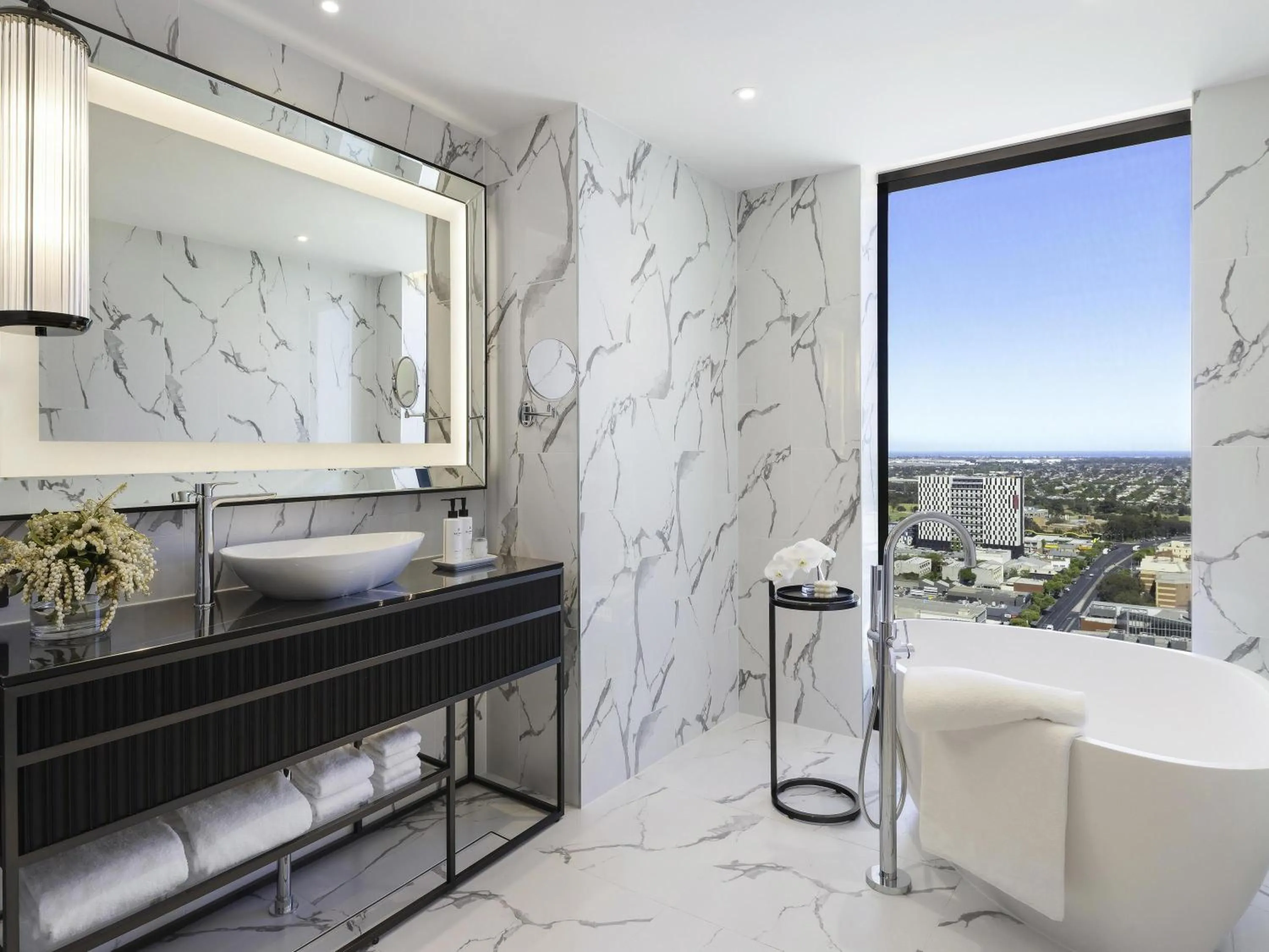 Bedroom in Sofitel Adelaide