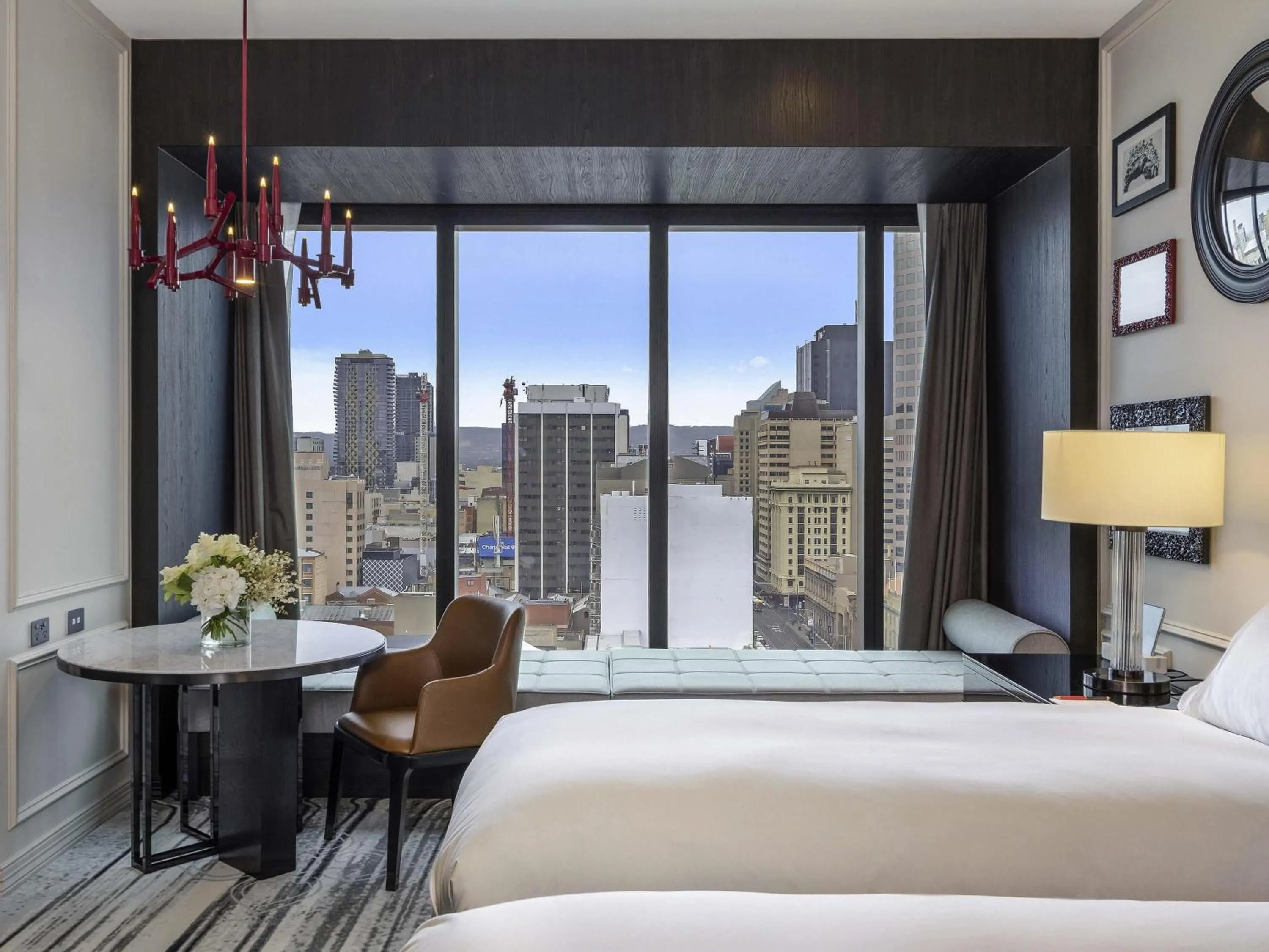 Bedroom, Bed in Sofitel Adelaide