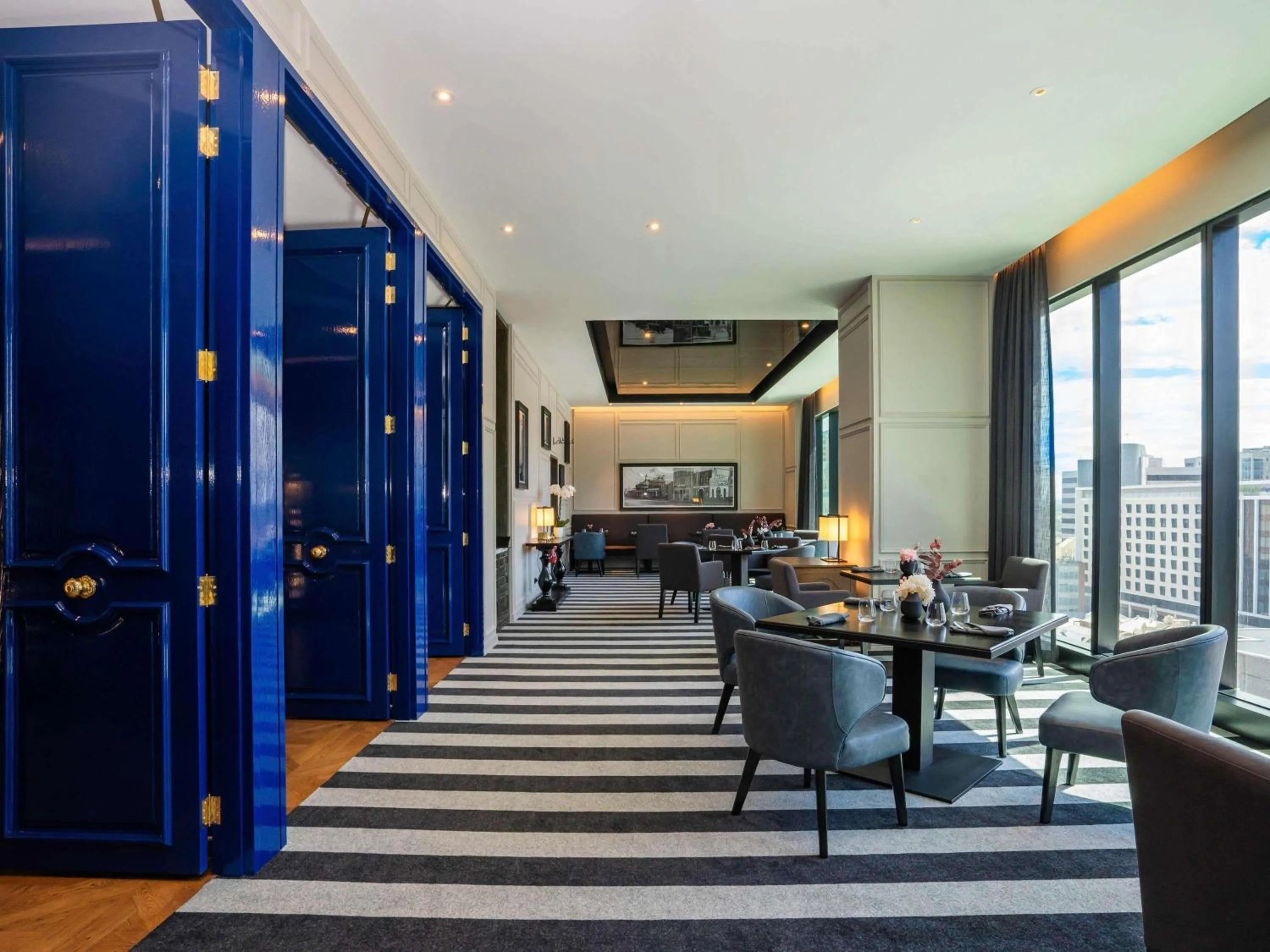 Bedroom in Sofitel Adelaide