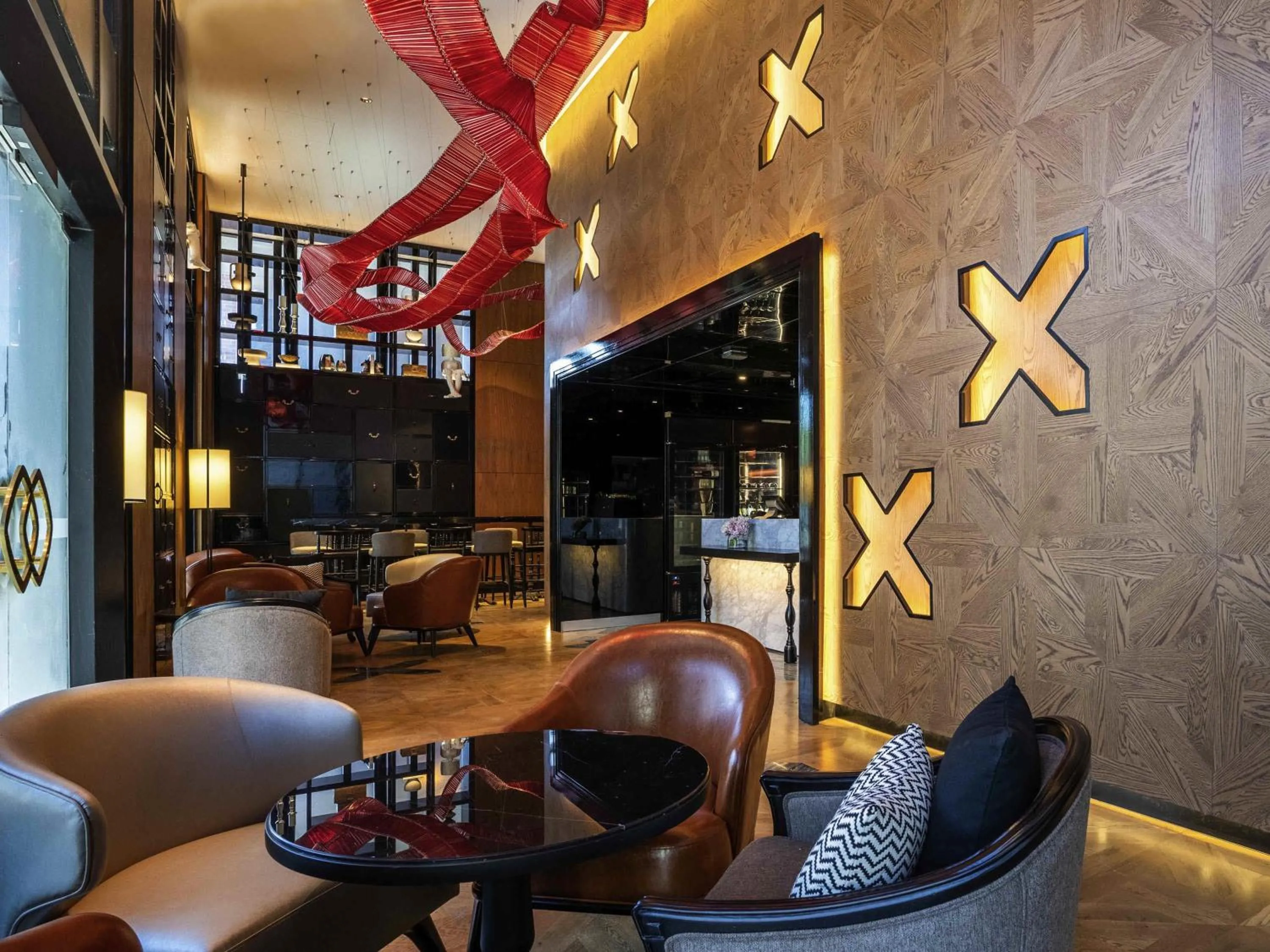 Lounge or bar in Sofitel Adelaide