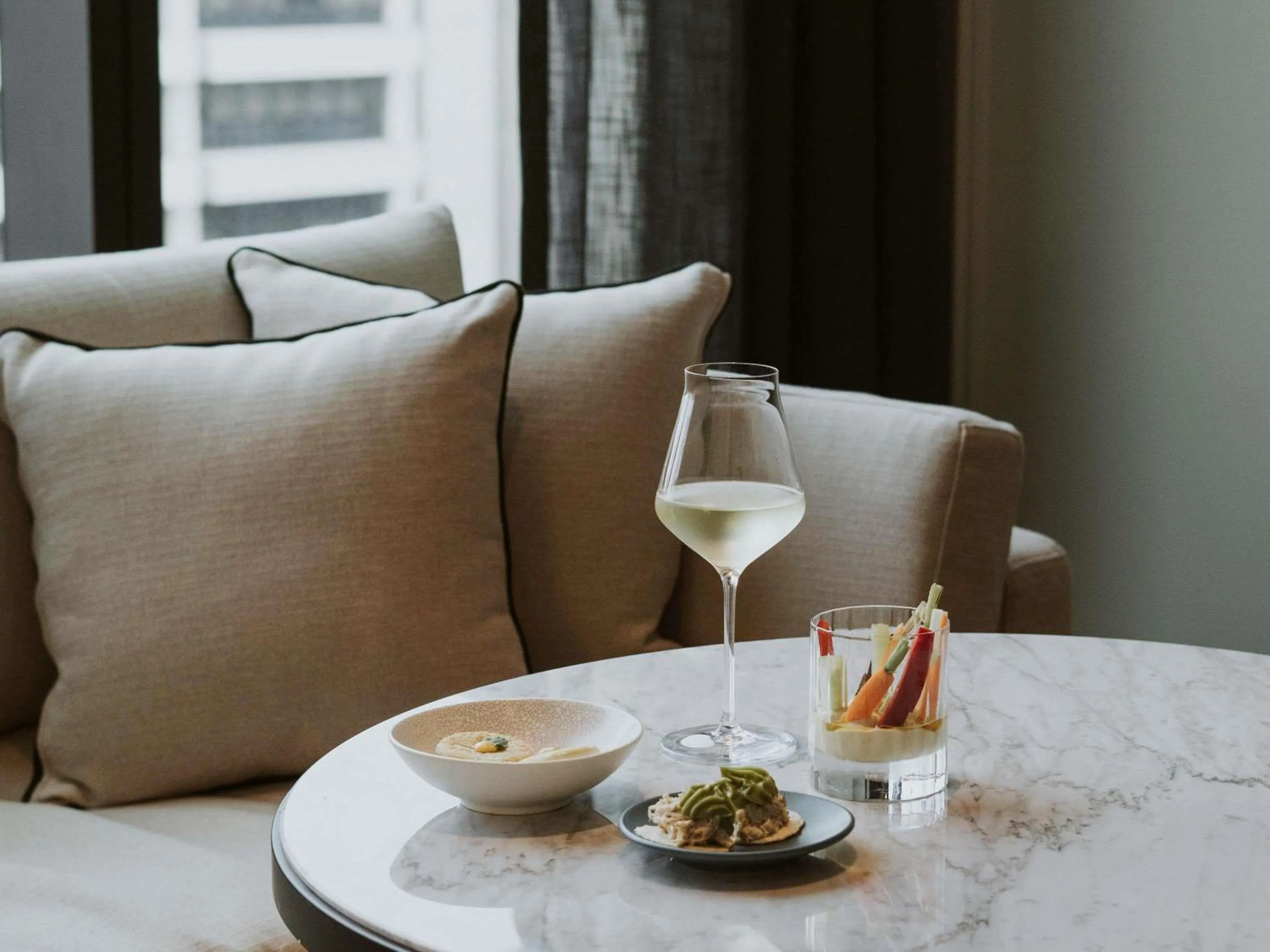 Lounge or bar in Sofitel Adelaide