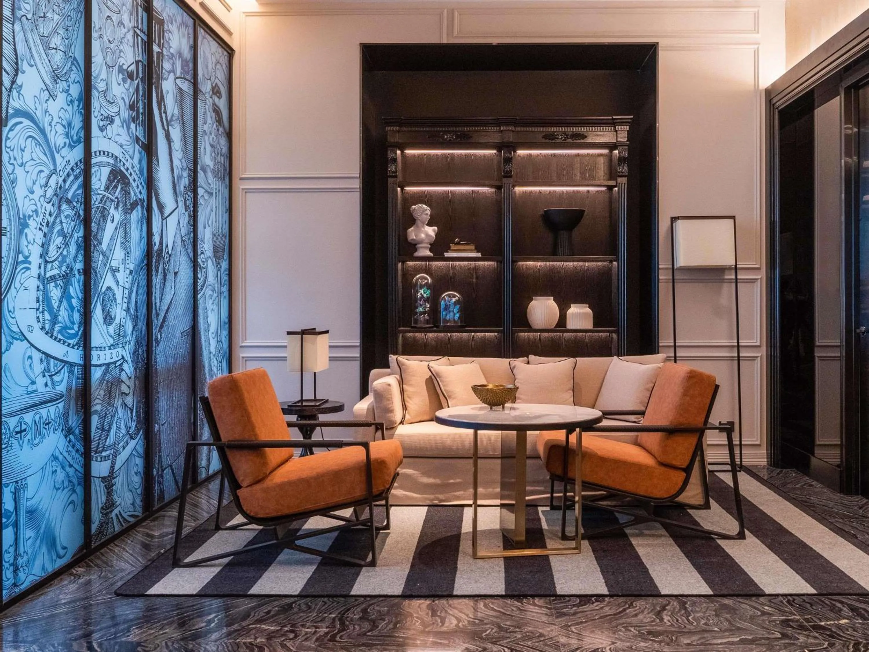 Bedroom in Sofitel Adelaide