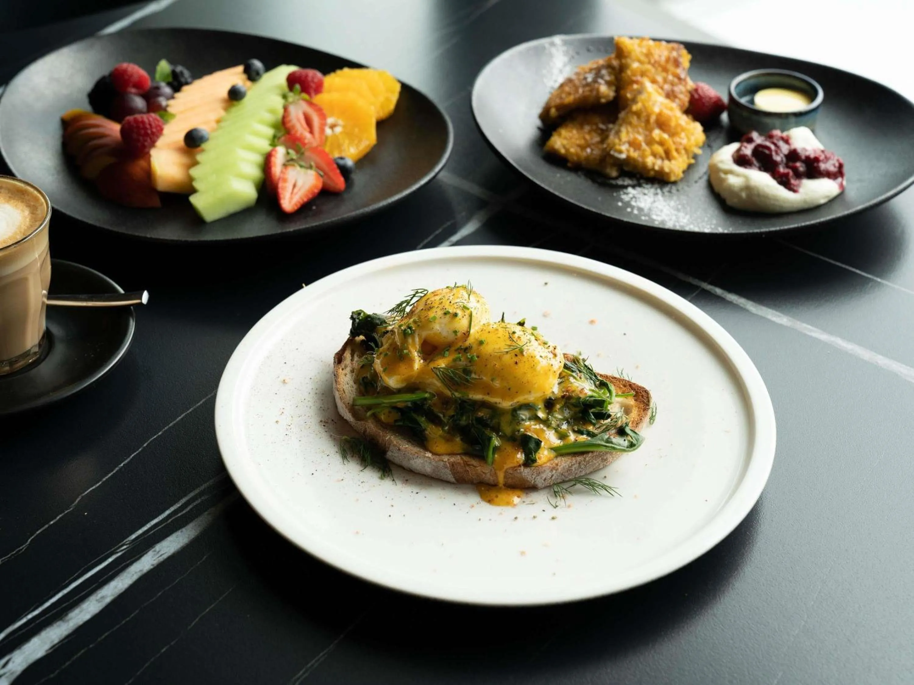 Breakfast in Sofitel Adelaide