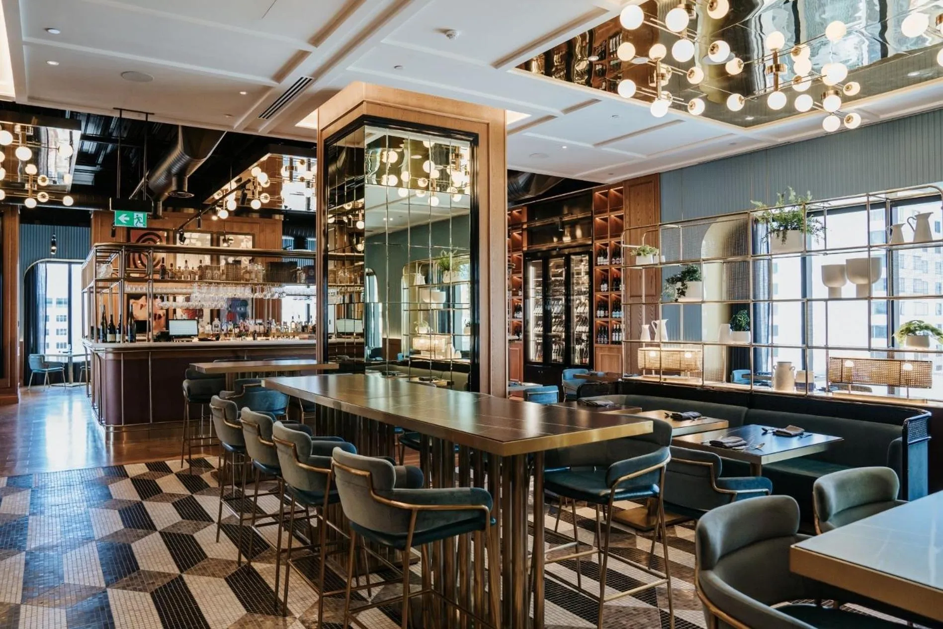 Restaurant/places to eat in Sofitel Adelaide