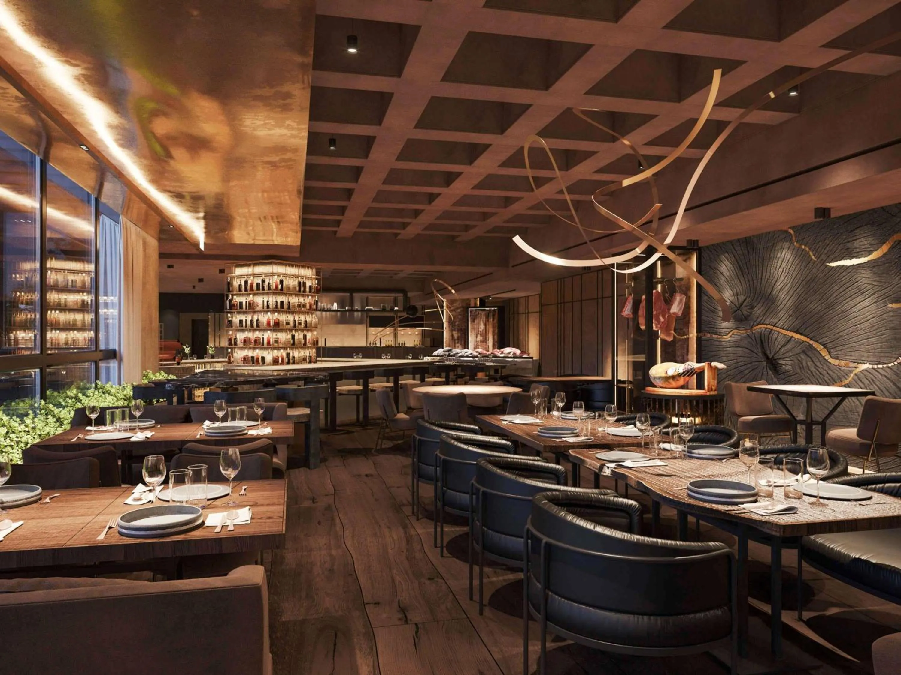 Breakfast in The Emporium Hotel Plovdiv - MGallery Collection