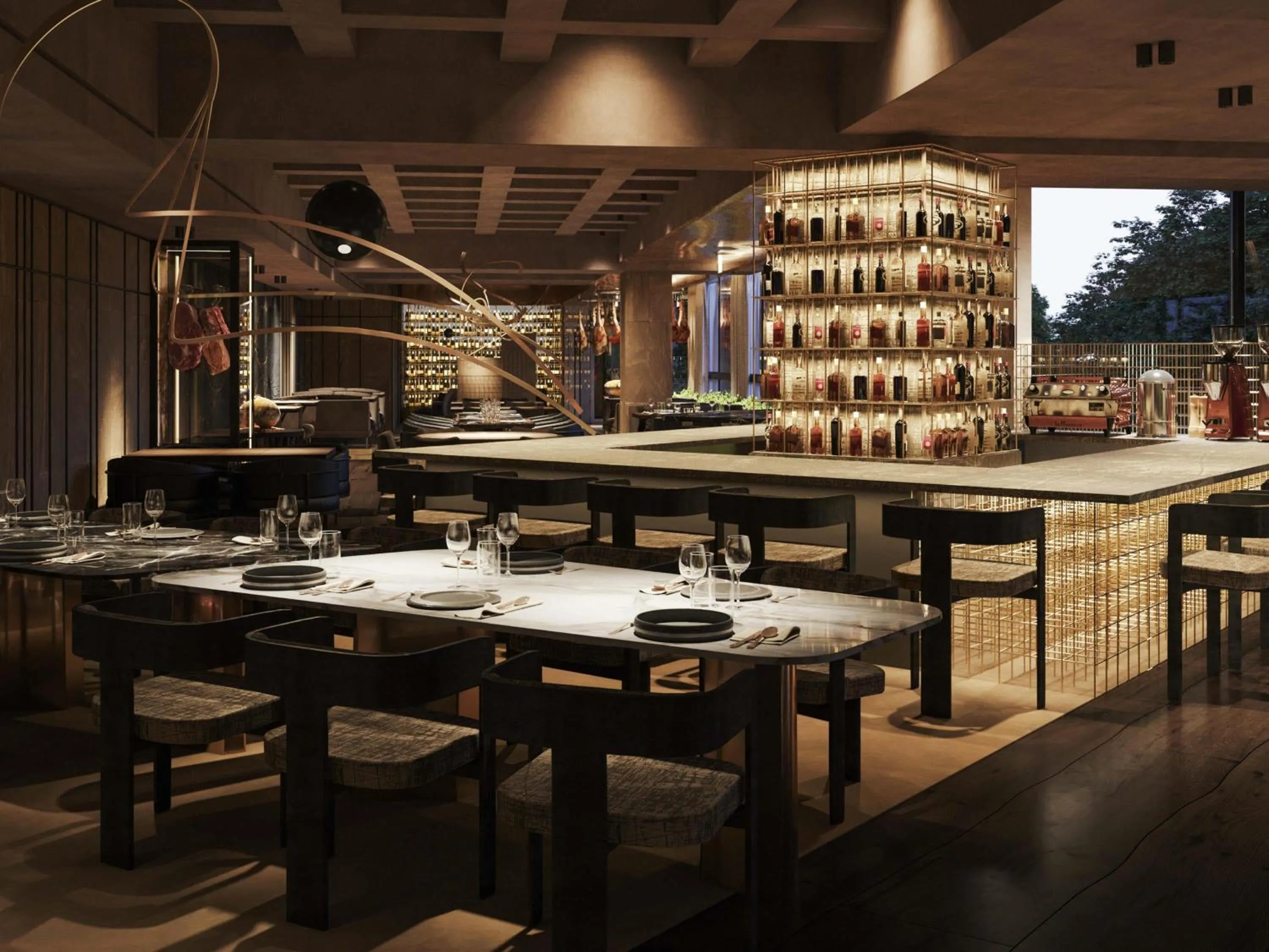 Restaurant/places to eat in The Emporium Hotel Plovdiv - MGallery Collection