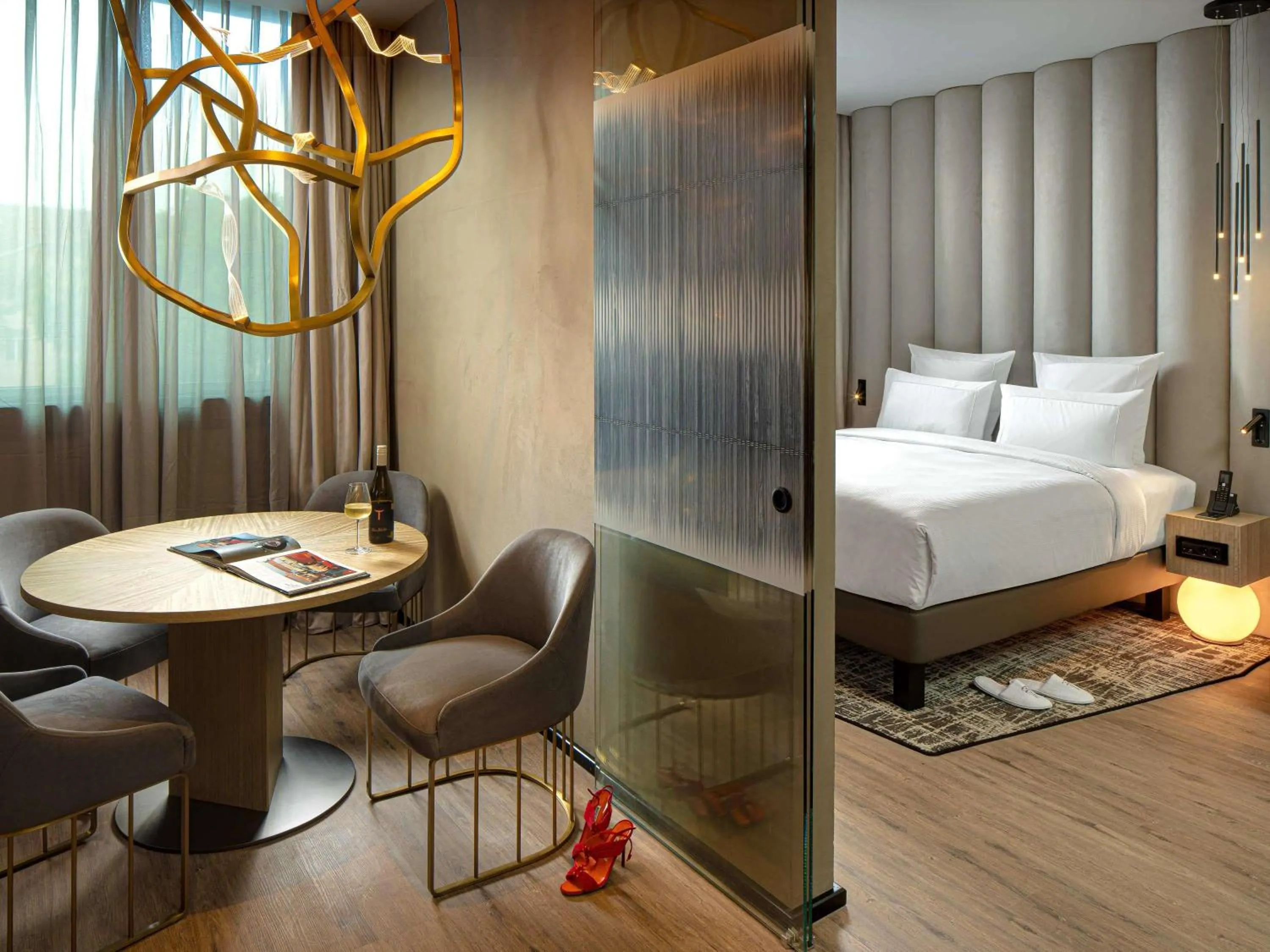 Bedroom, Bed in The Emporium Hotel Plovdiv - MGallery Collection