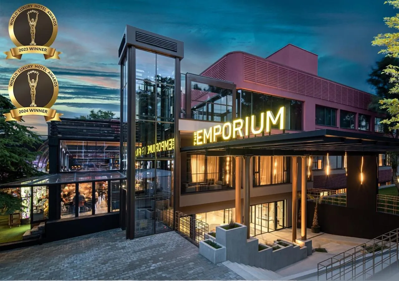 Property building in The Emporium Hotel Plovdiv - MGallery Collection