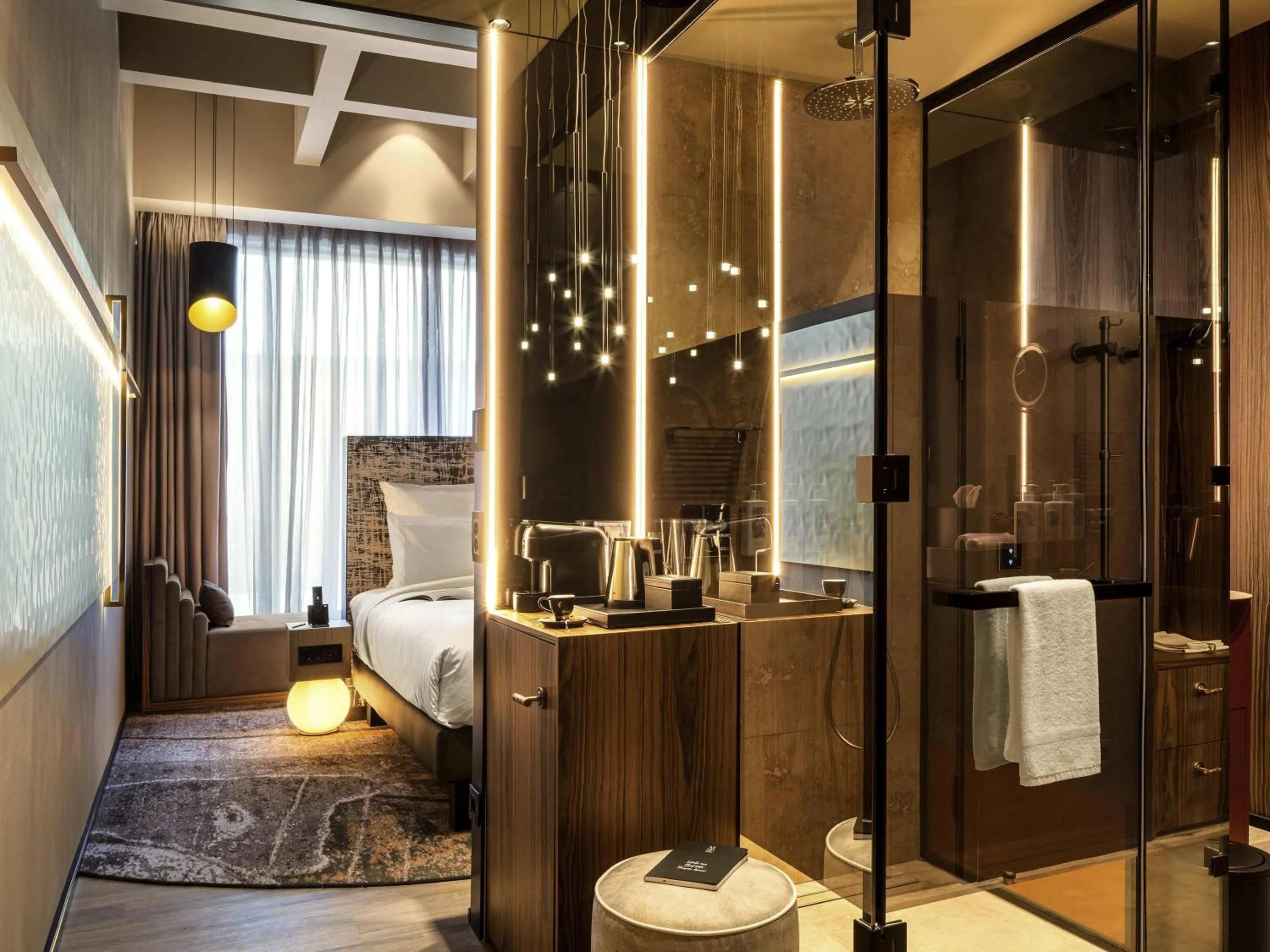 Bedroom, Bed in The Emporium Hotel Plovdiv - MGallery Collection