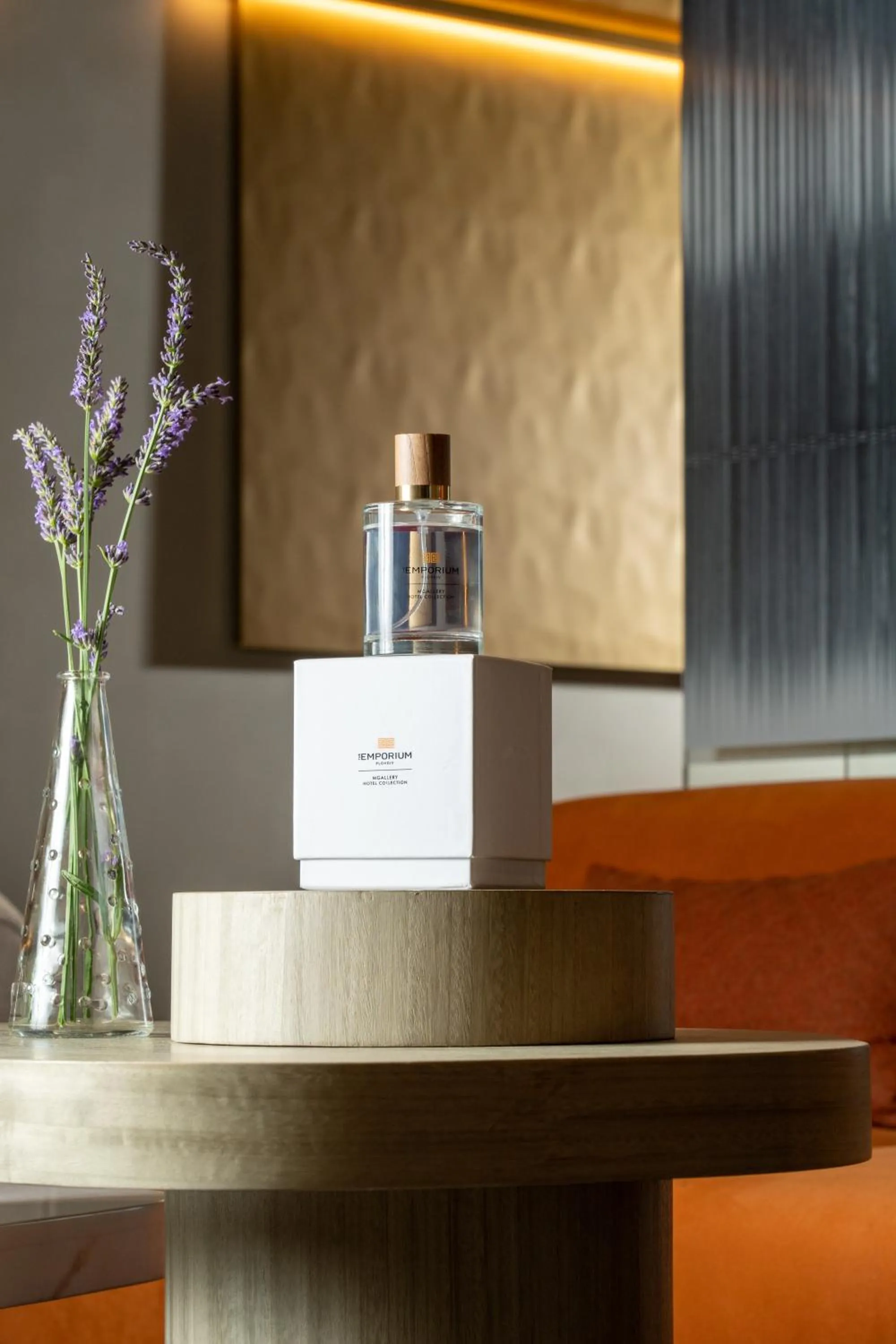 Decorative detail in The Emporium Hotel Plovdiv - MGallery Collection