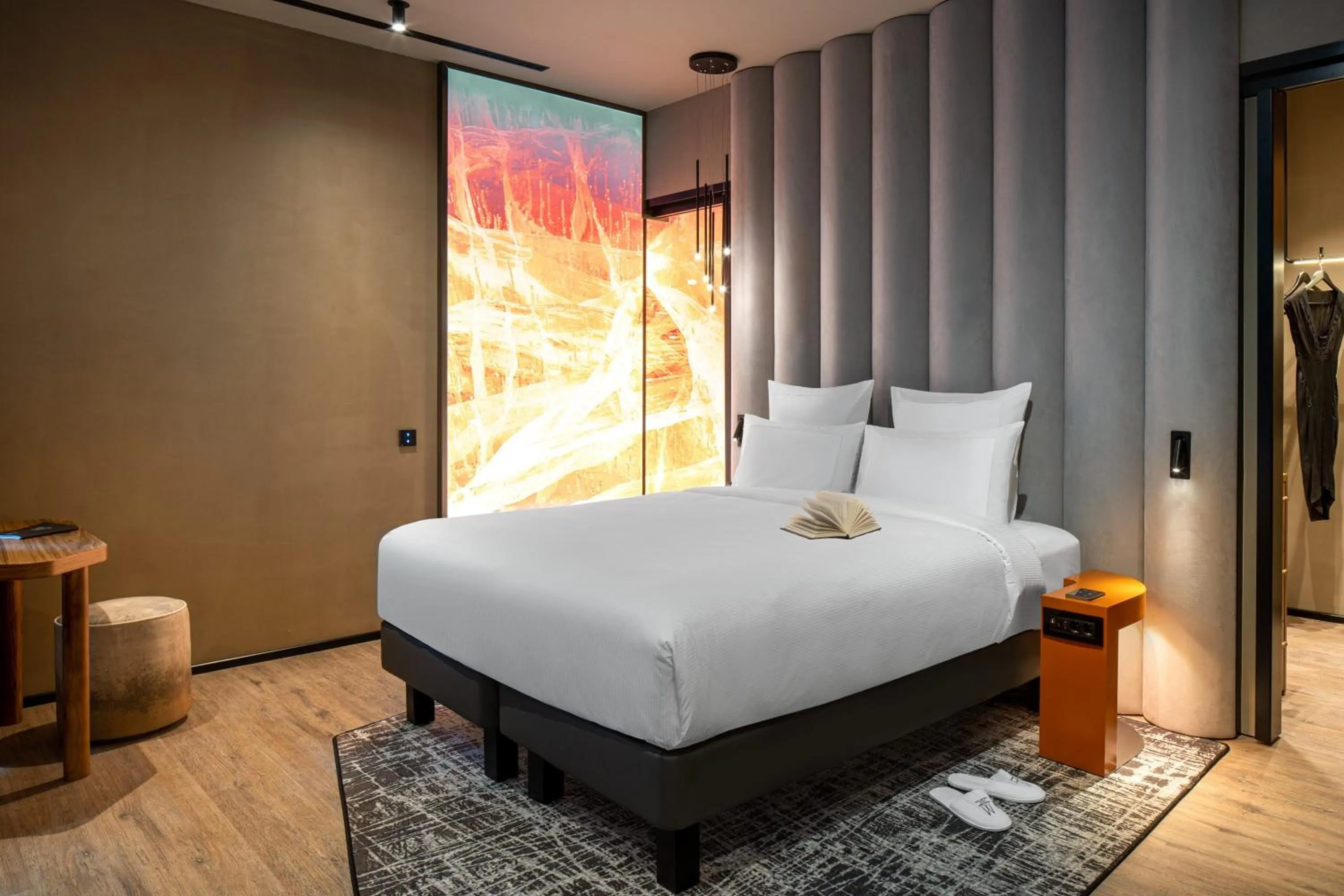 Bedroom, Bed in The Emporium Hotel Plovdiv - MGallery Collection