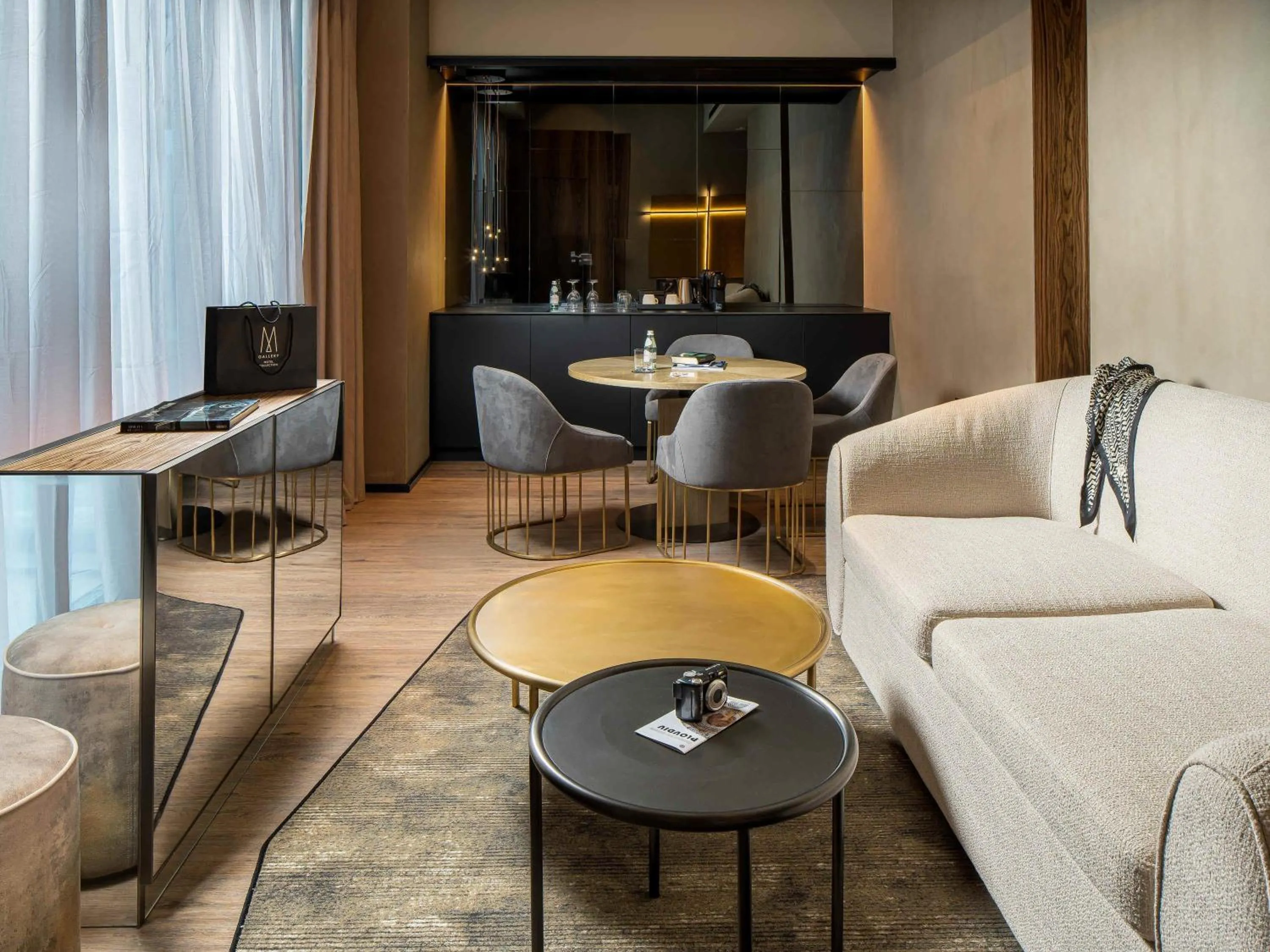 Bedroom in The Emporium Hotel Plovdiv - MGallery Collection