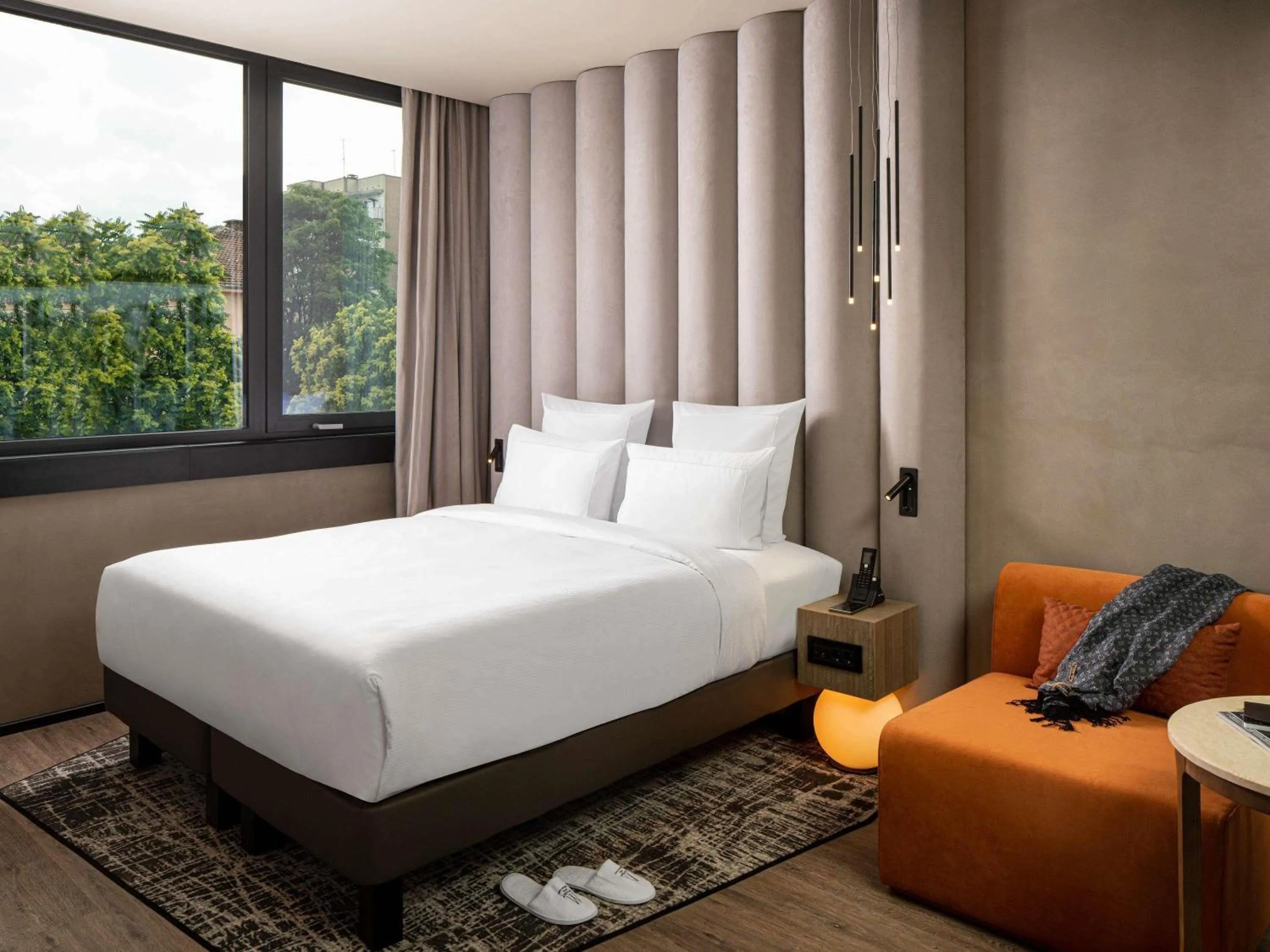 Bedroom, Bed in The Emporium Hotel Plovdiv - MGallery Collection