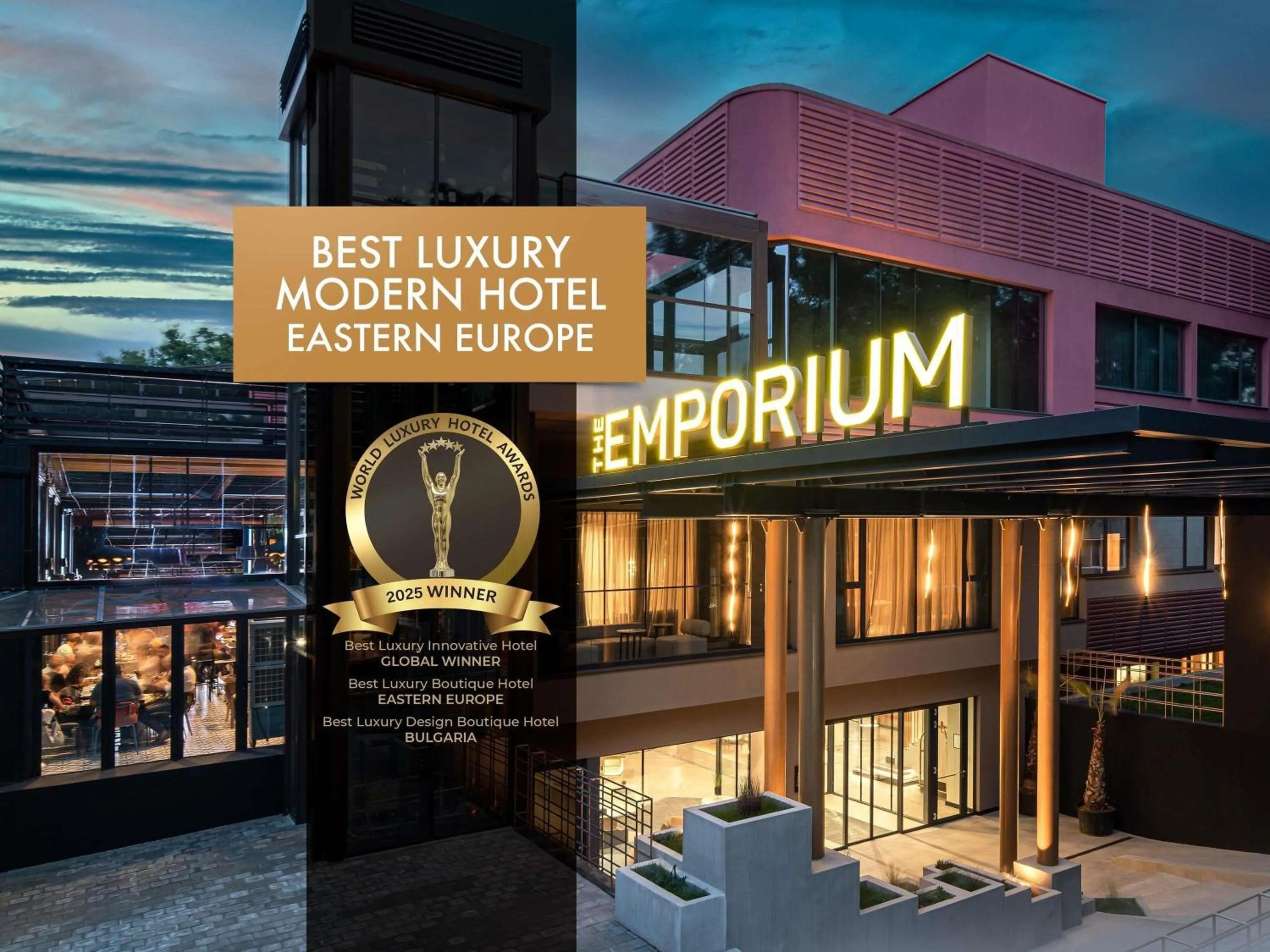 Property building in The Emporium Hotel Plovdiv - MGallery Collection