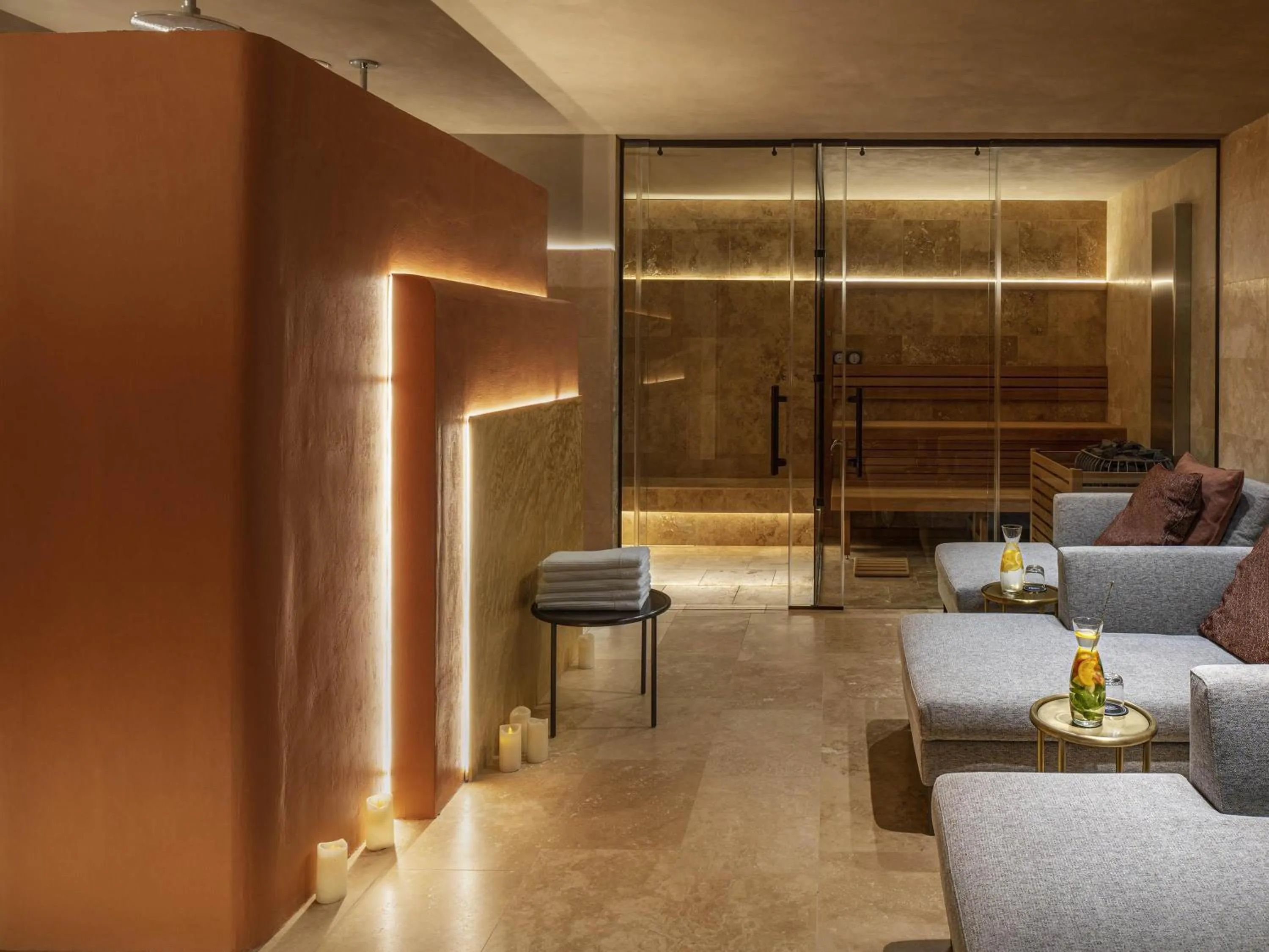 Spa and wellness centre/facilities in The Emporium Hotel Plovdiv - MGallery Collection