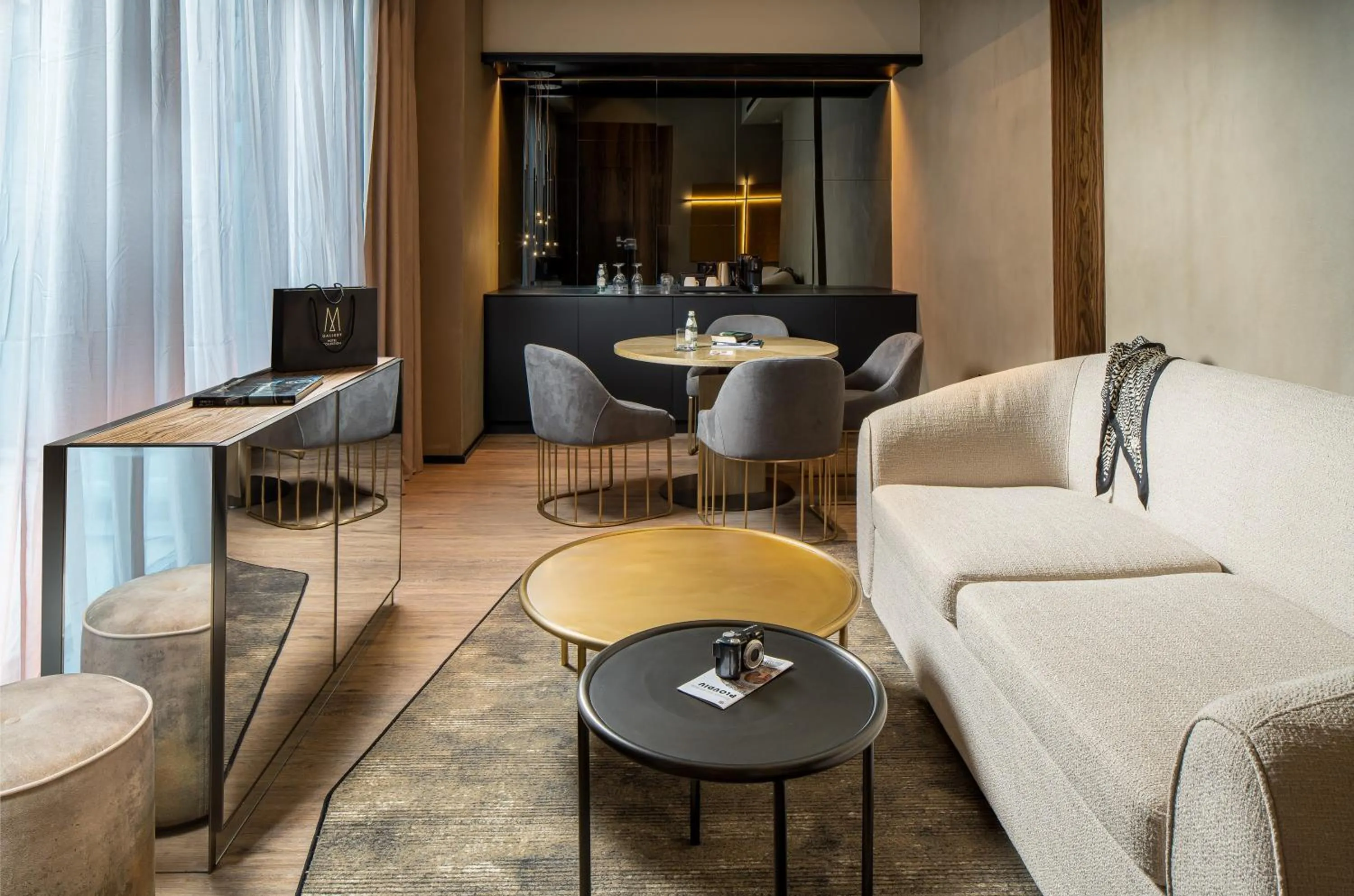 Living room in The Emporium Hotel Plovdiv - MGallery Collection