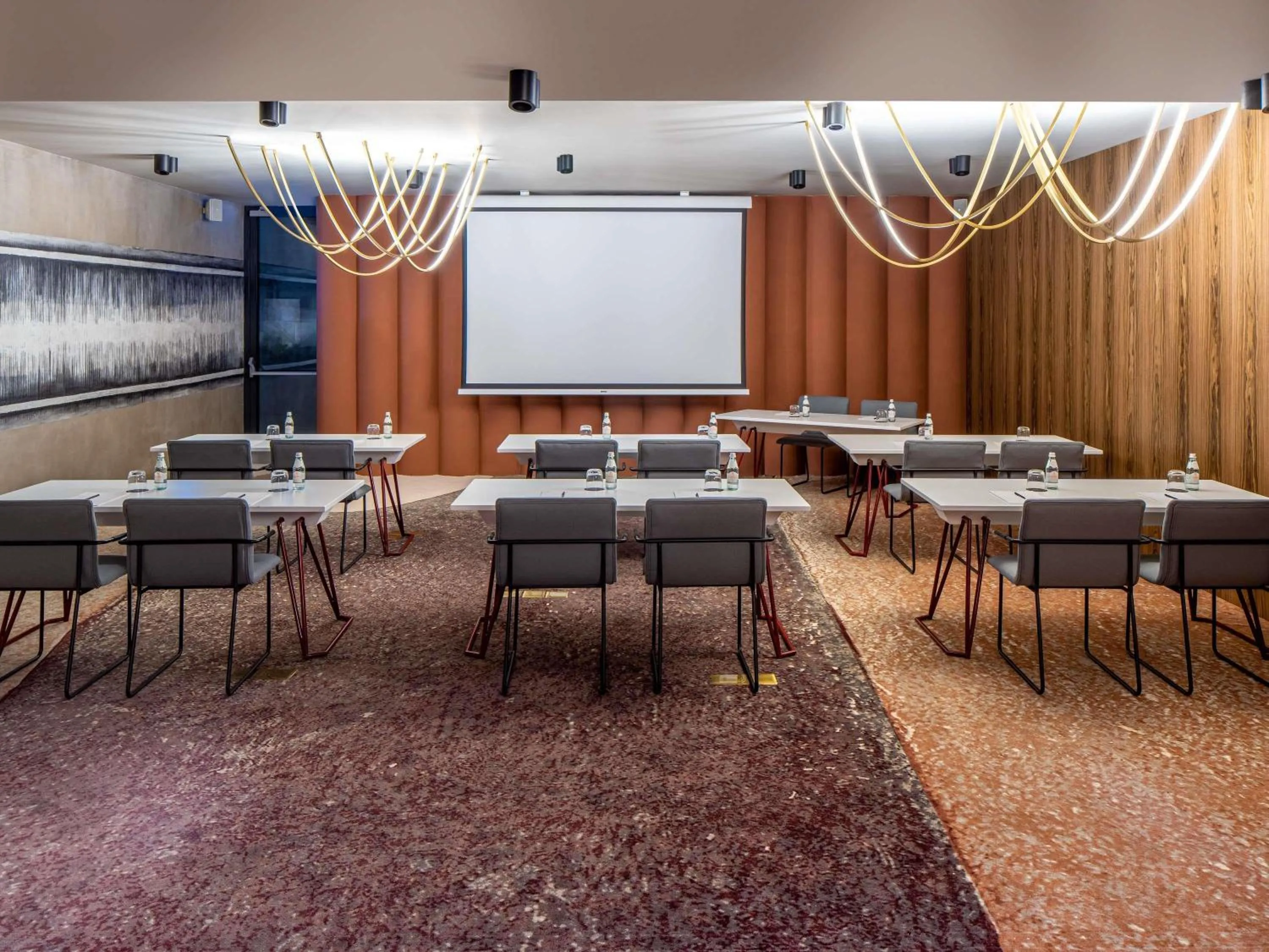Meeting/conference room in The Emporium Hotel Plovdiv - MGallery Collection