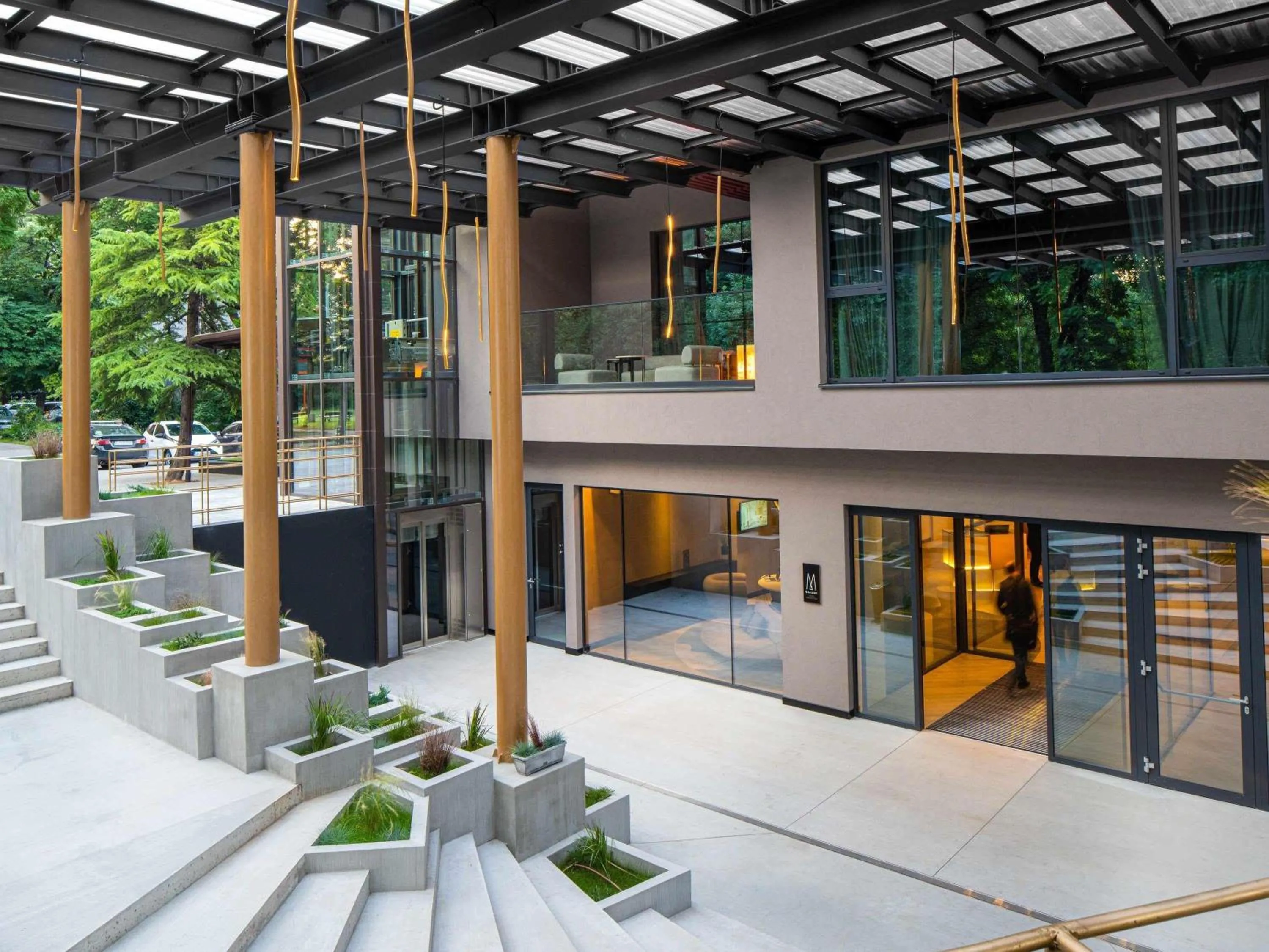 Property building in The Emporium Hotel Plovdiv - MGallery Collection