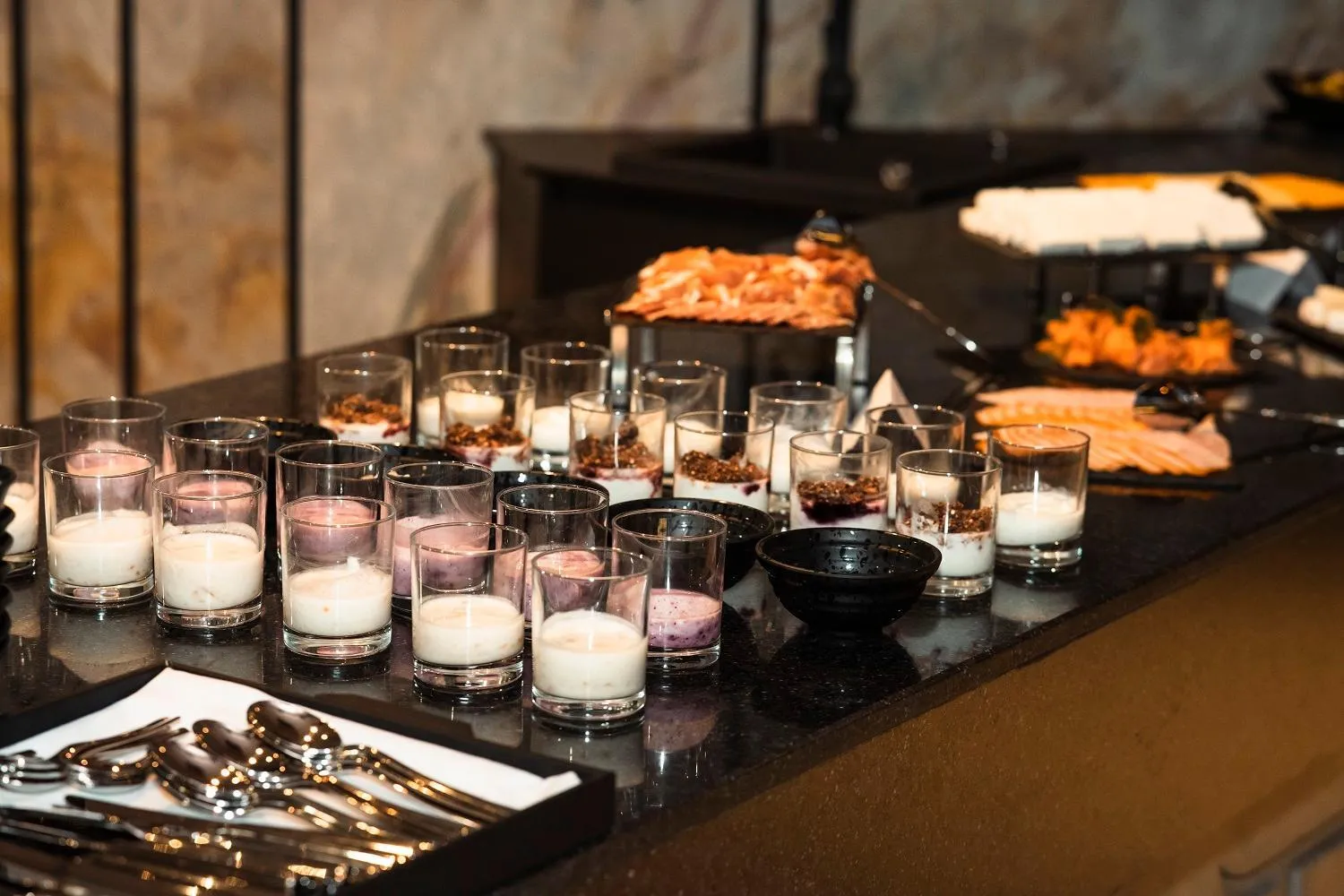 Restaurant/places to eat in The Emporium Hotel Plovdiv - MGallery Collection