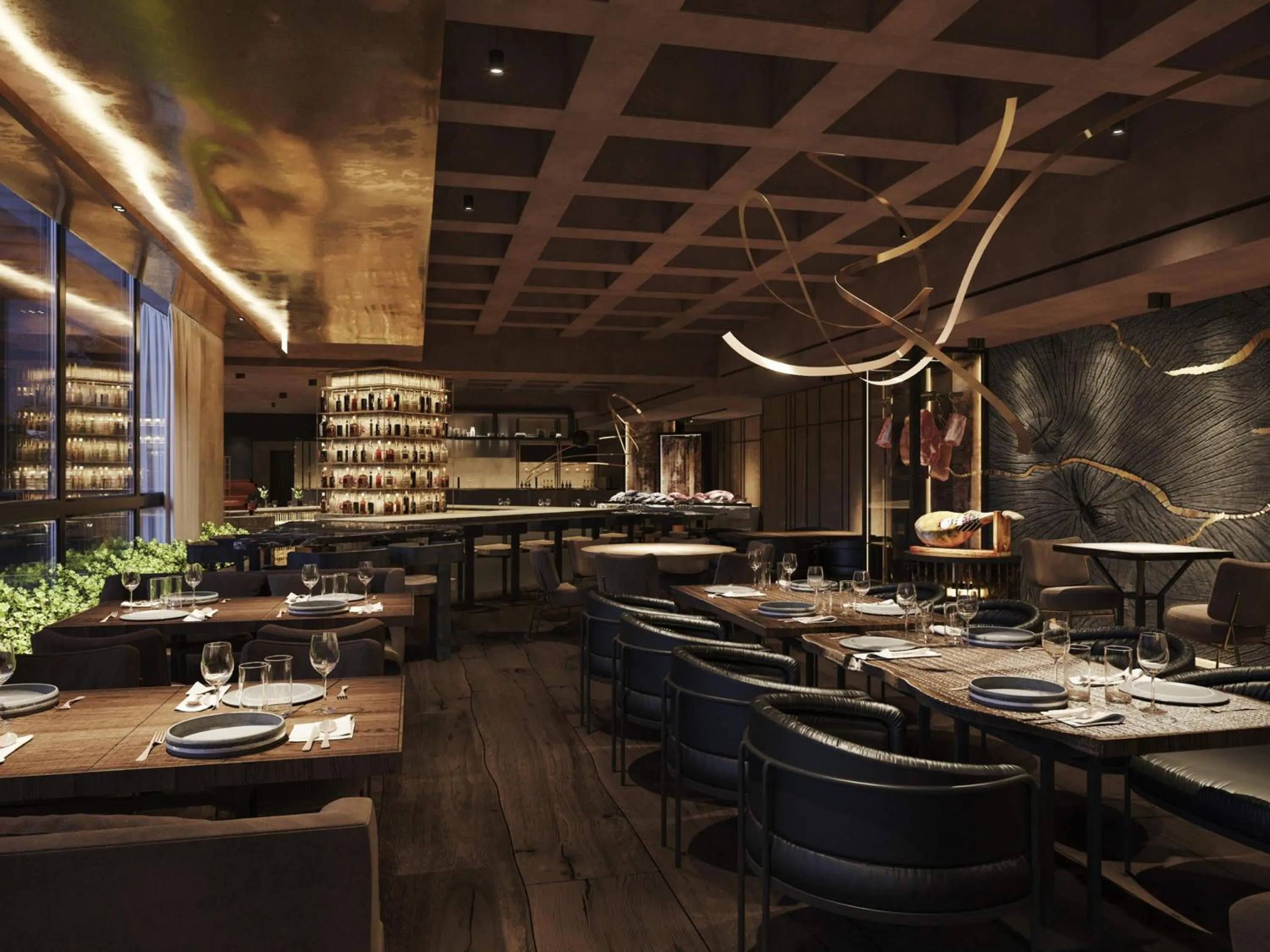 Restaurant/places to eat in The Emporium Hotel Plovdiv - MGallery Collection