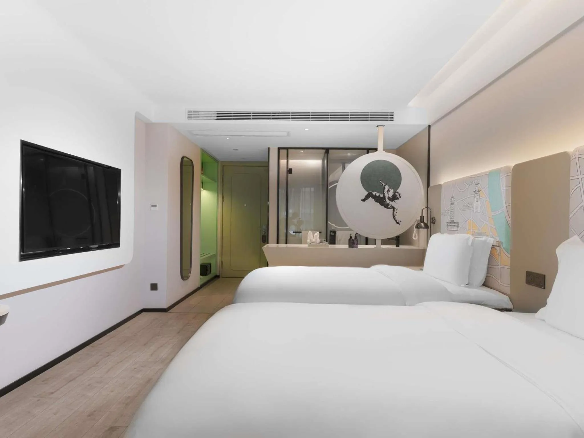 Bedroom, Bed in Mercure Chengdu Xindu