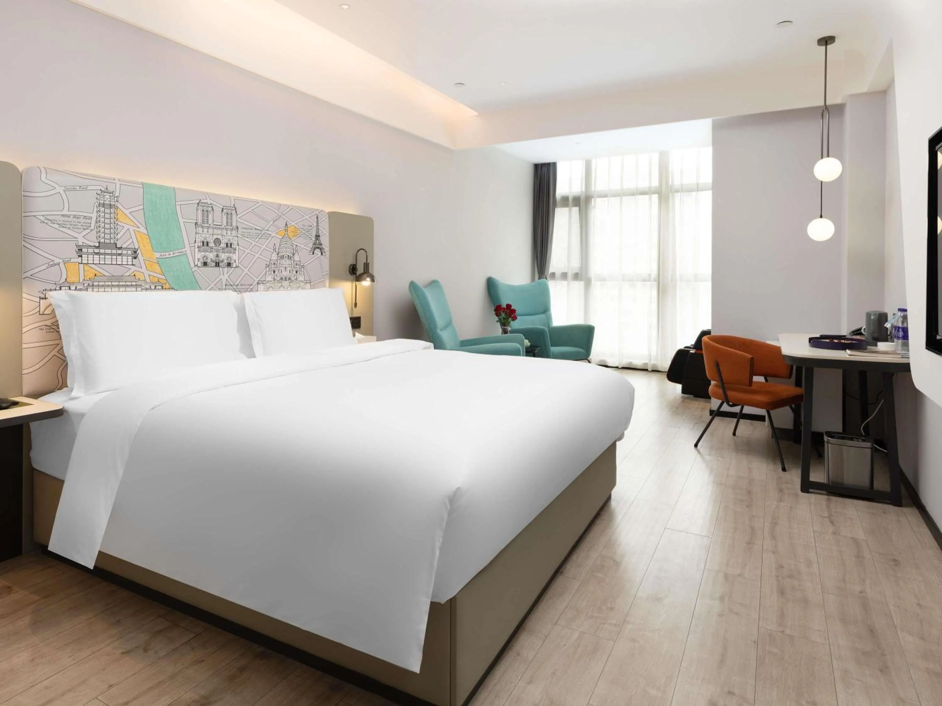 Bedroom, Bed in Mercure Chengdu Xindu