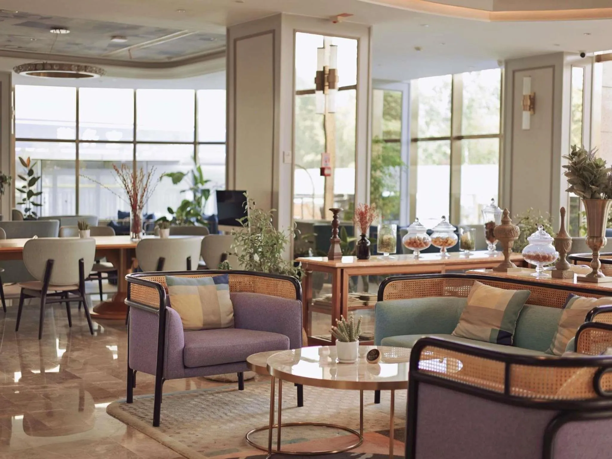 Lounge or bar in Mercure Anyang Downtown