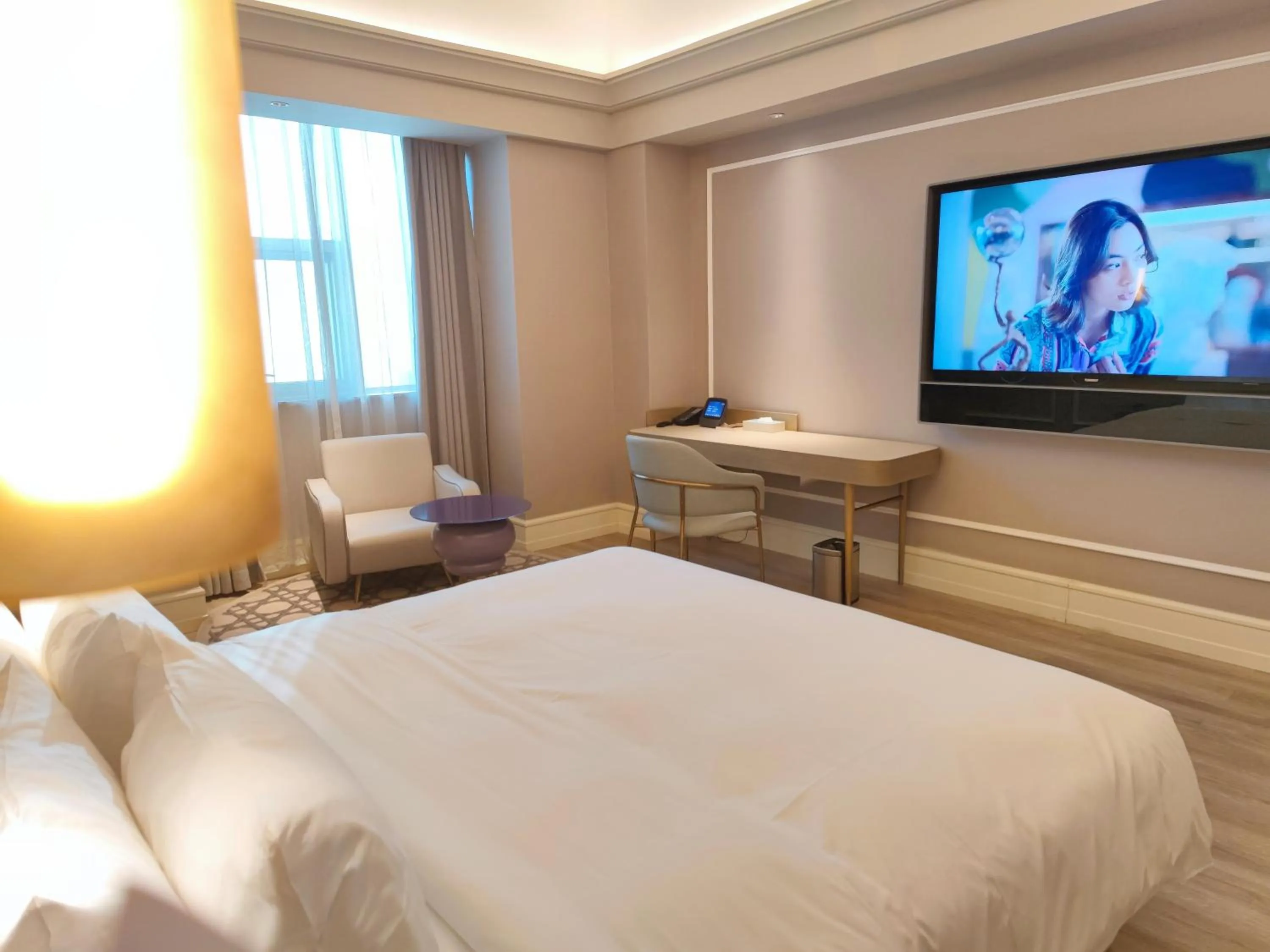 Bed in Mercure Anyang Downtown