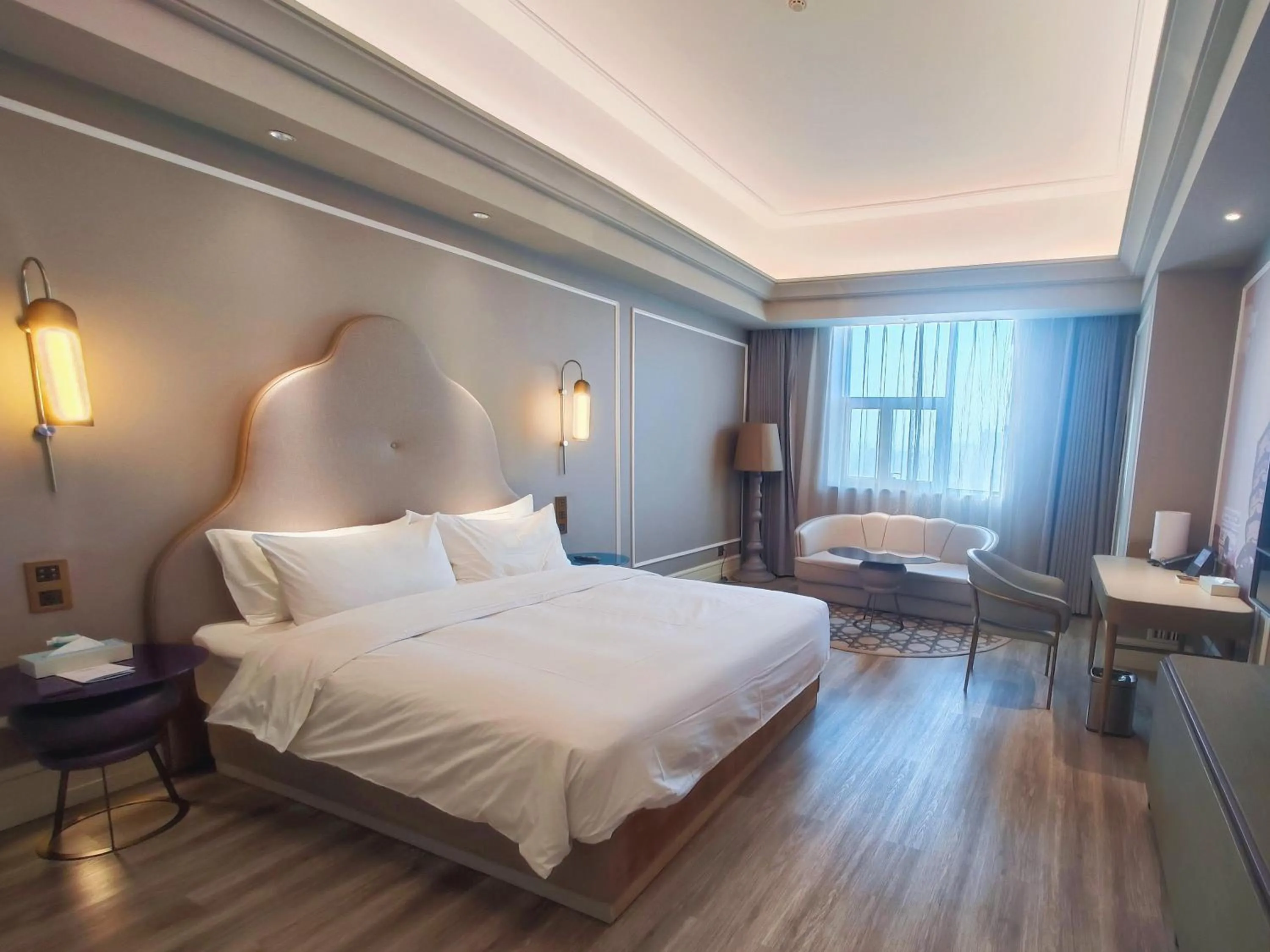 Bed in Mercure Anyang Downtown