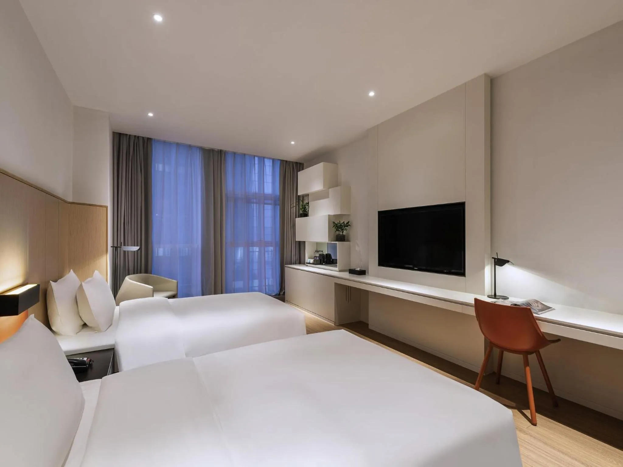 Bedroom, Bed in Mercure Nanjing Olympic EXPO