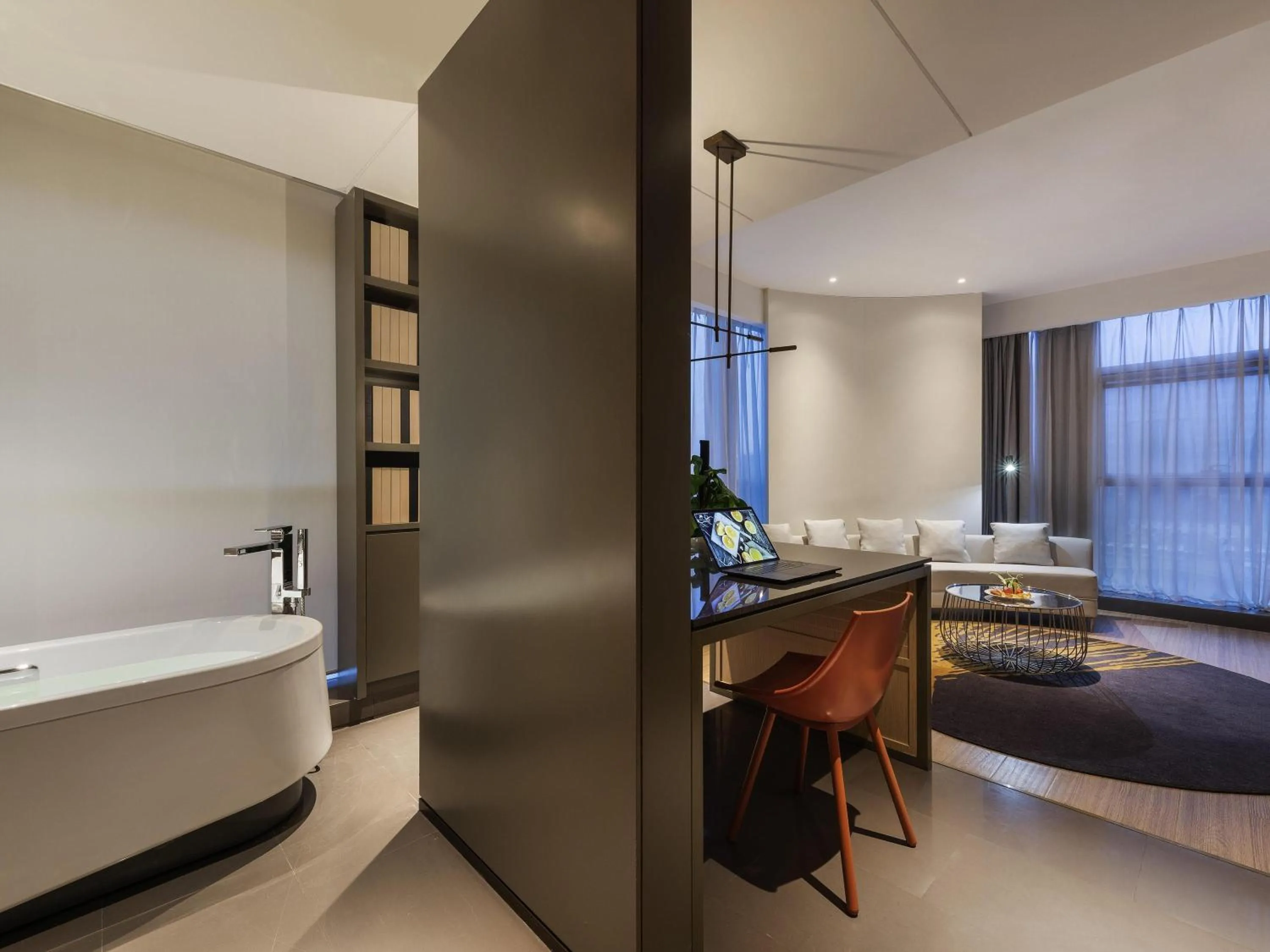 Bedroom, Bed in Mercure Nanjing Olympic EXPO