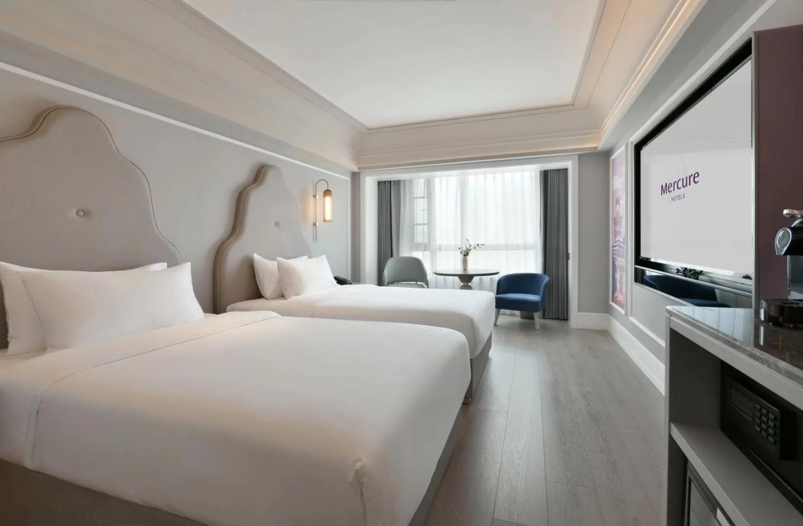 Photo of the whole room in Mercure Chengdu Jinniu Wanda Plaza