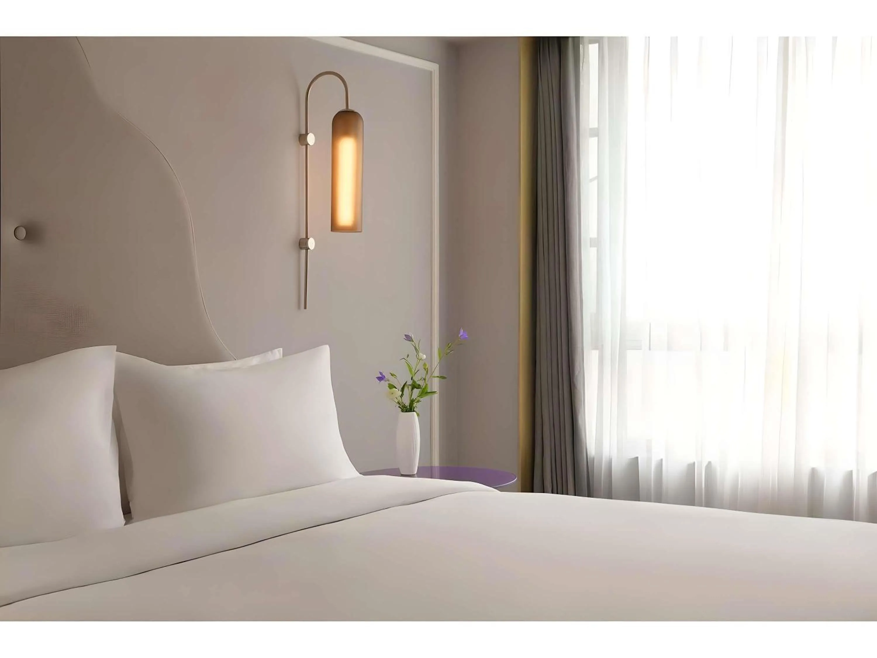 Bedroom in Mercure Chengdu Jinniu Wanda Plaza