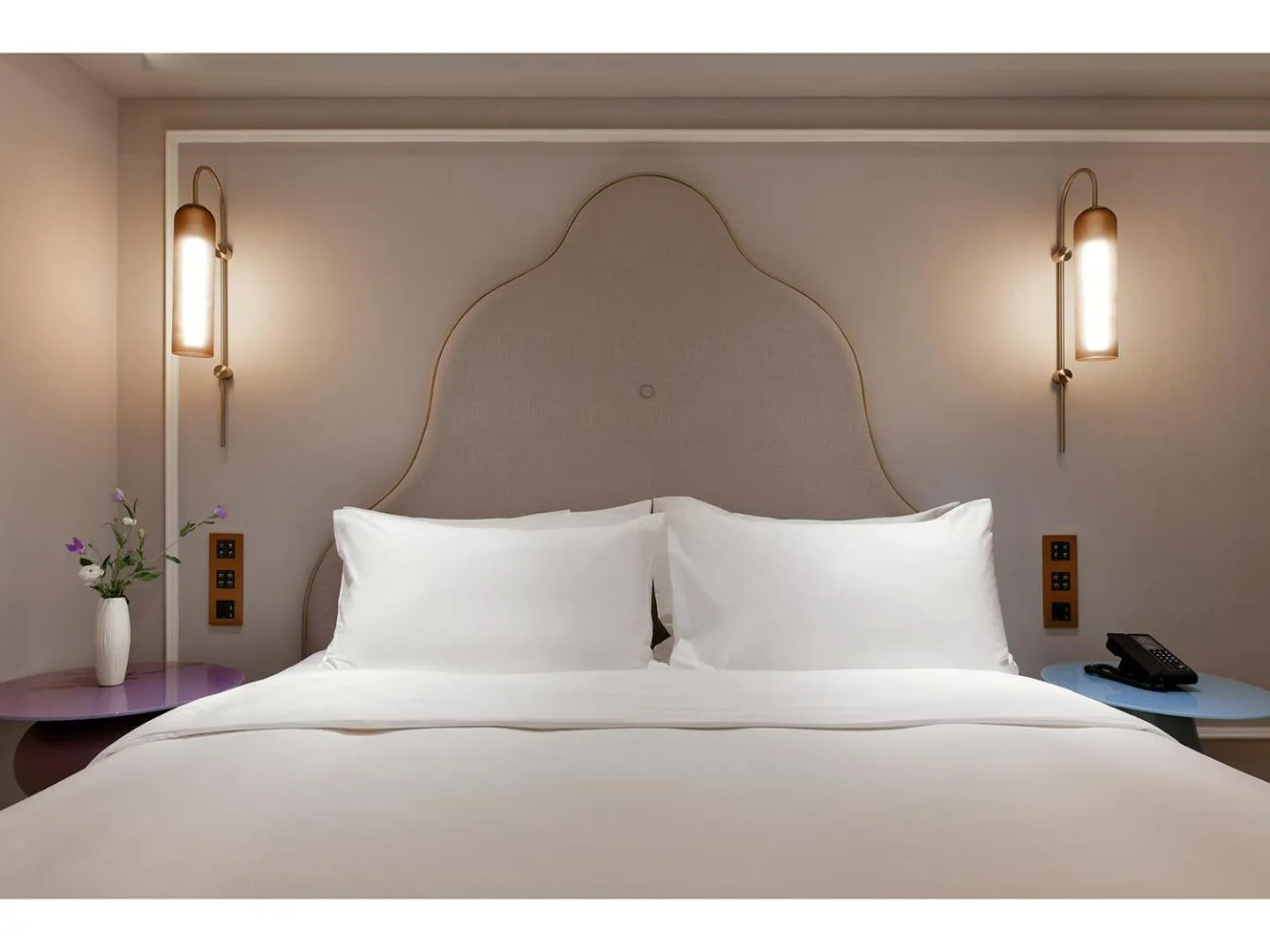 Bed in Mercure Chengdu Jinniu Wanda Plaza