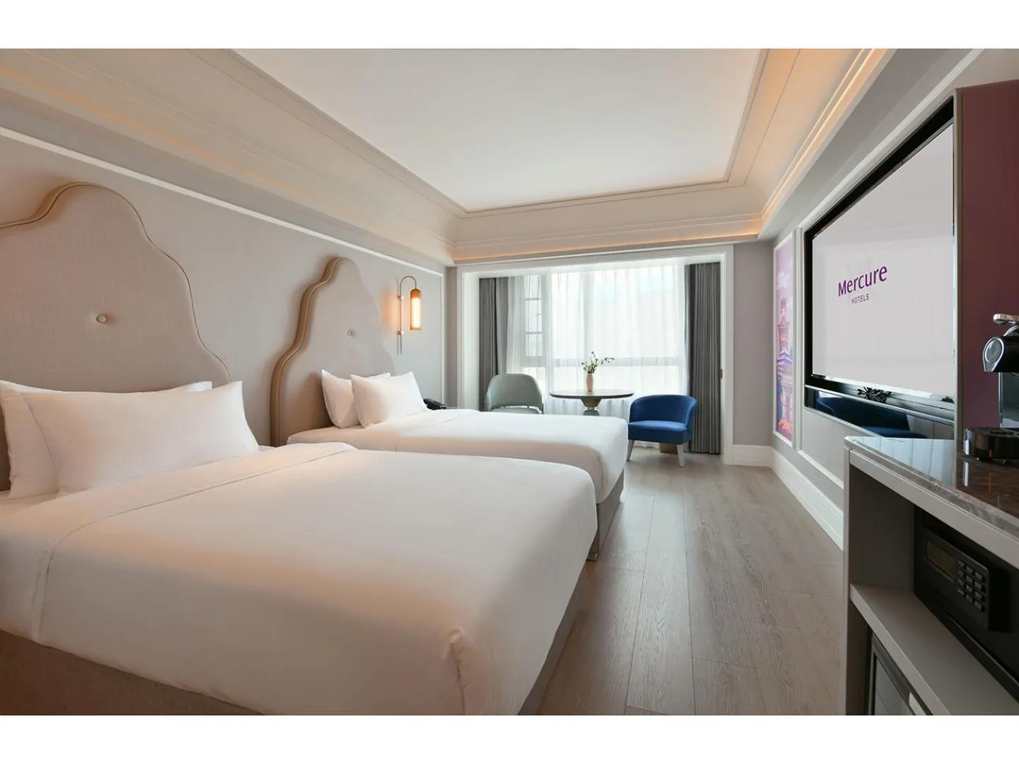 Photo of the whole room in Mercure Chengdu Jinniu Wanda Plaza