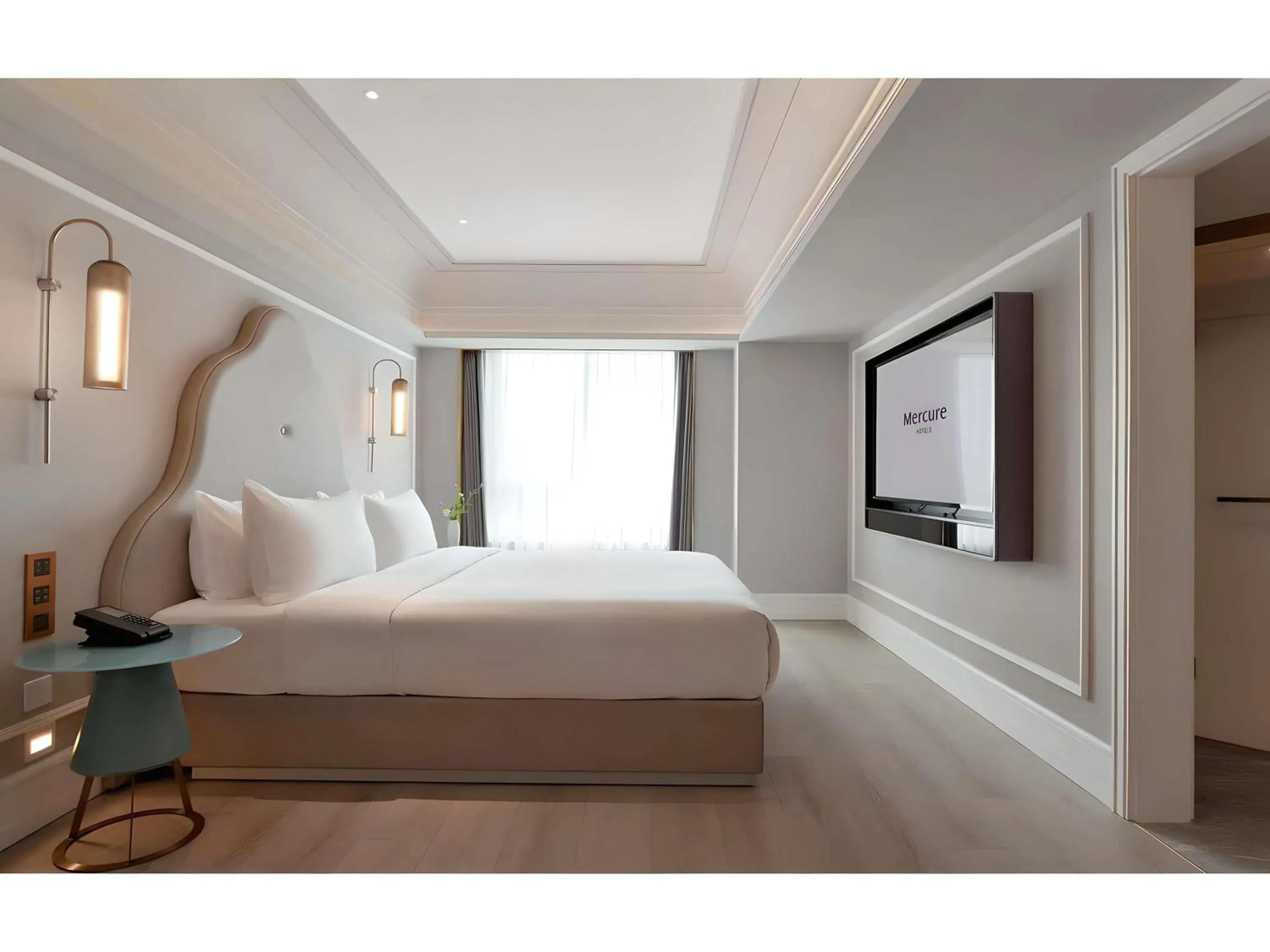 Bedroom in Mercure Chengdu Jinniu Wanda Plaza