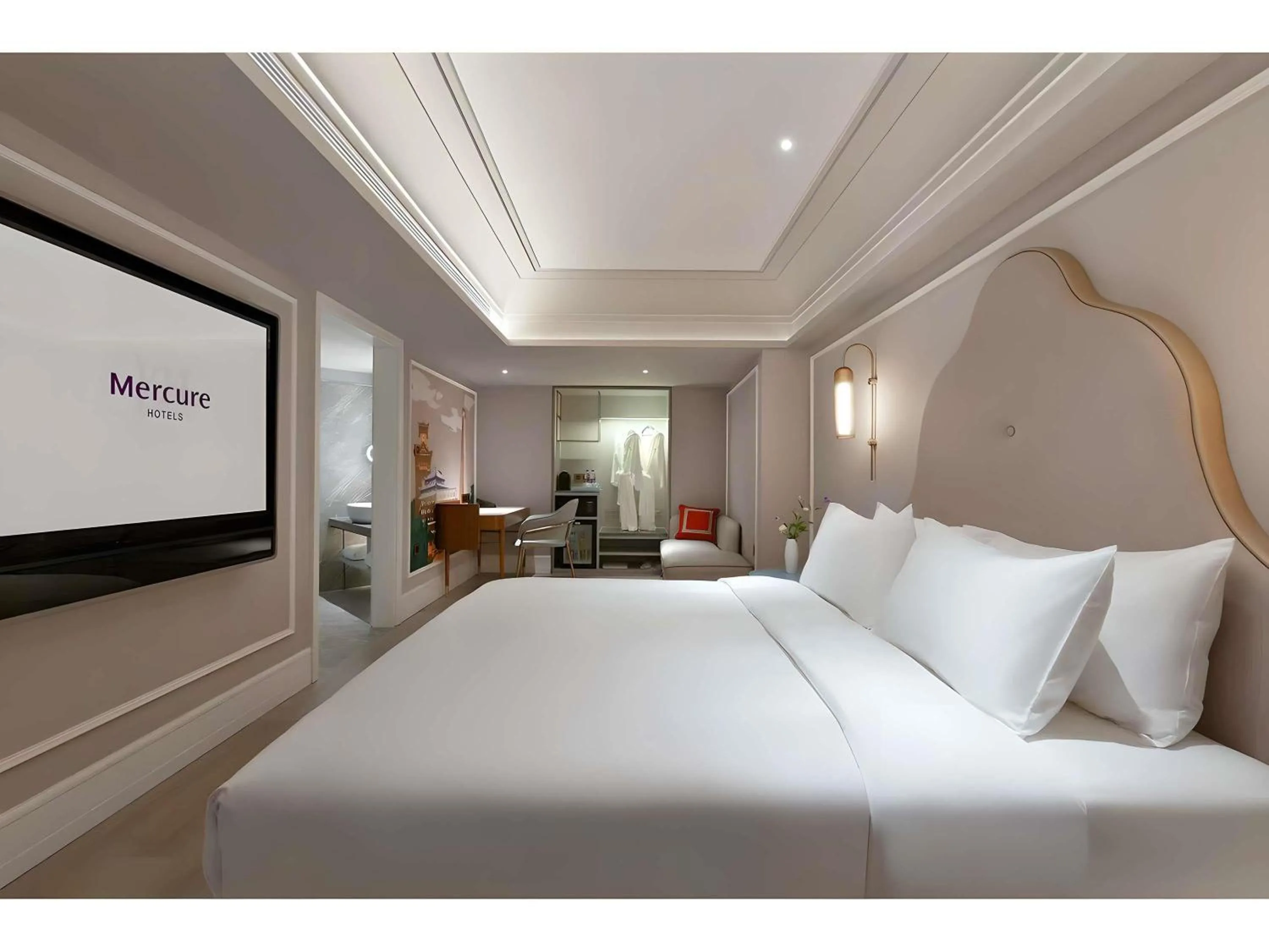 Bedroom in Mercure Chengdu Jinniu Wanda Plaza