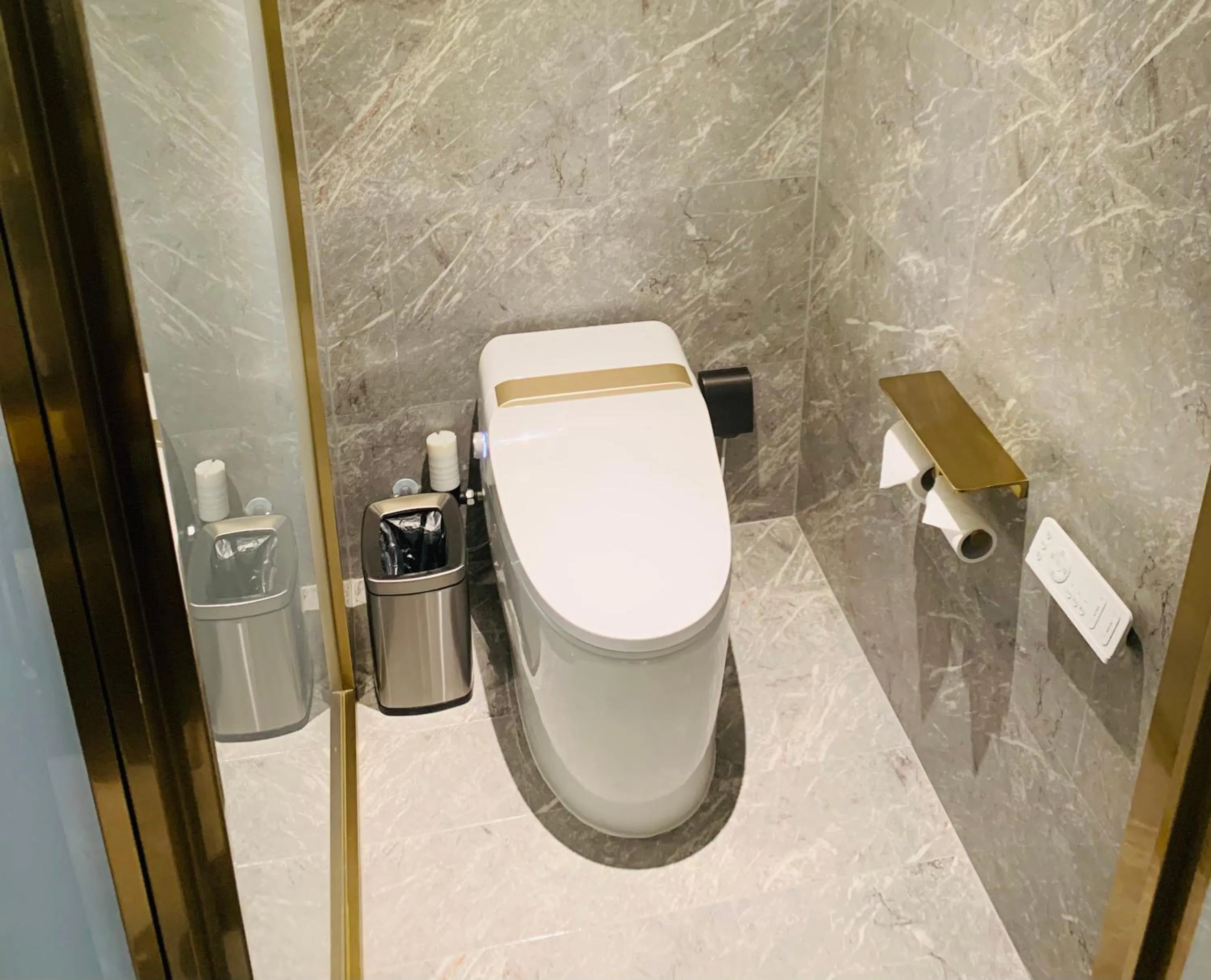 Shower in Mercure Chengdu Jinniu Wanda Plaza