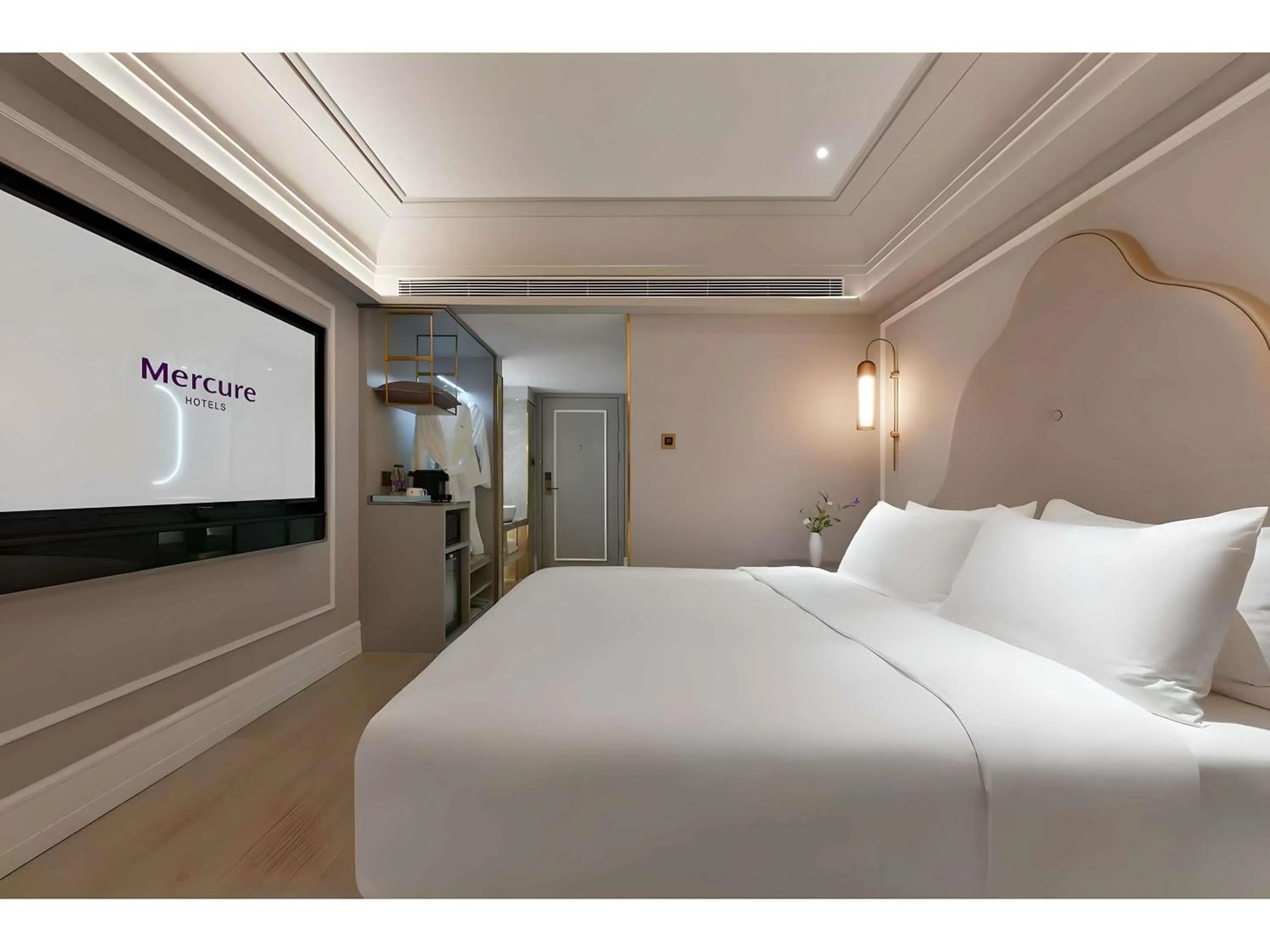 Bedroom in Mercure Chengdu Jinniu Wanda Plaza