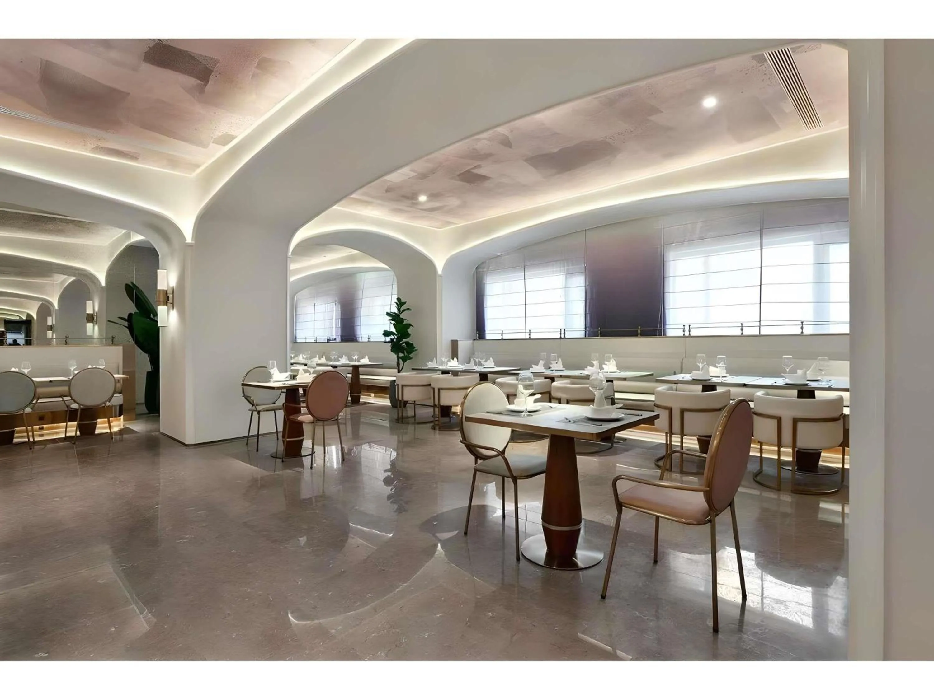 Restaurant/places to eat in Mercure Chengdu Jinniu Wanda Plaza