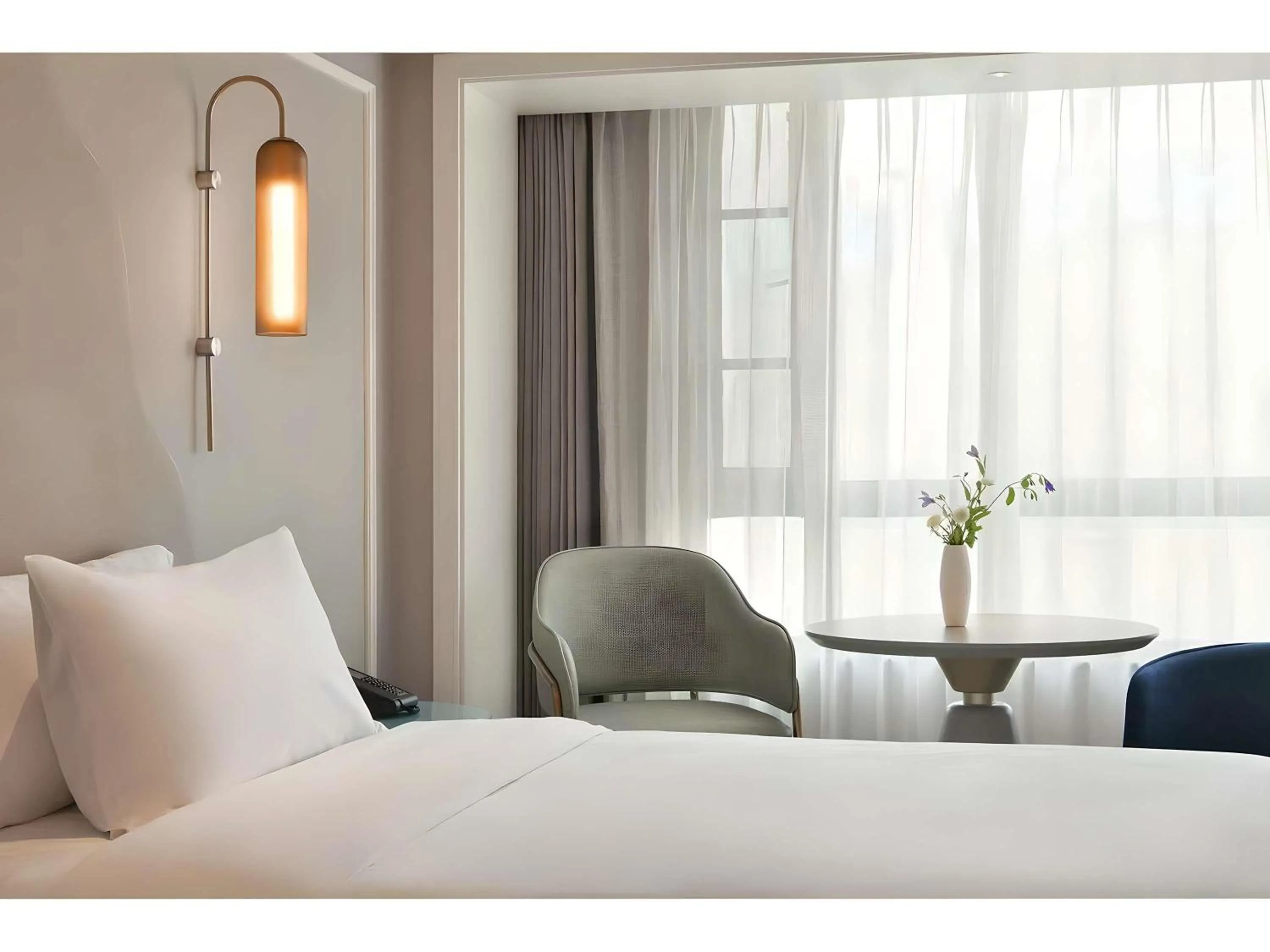 Bedroom in Mercure Chengdu Jinniu Wanda Plaza