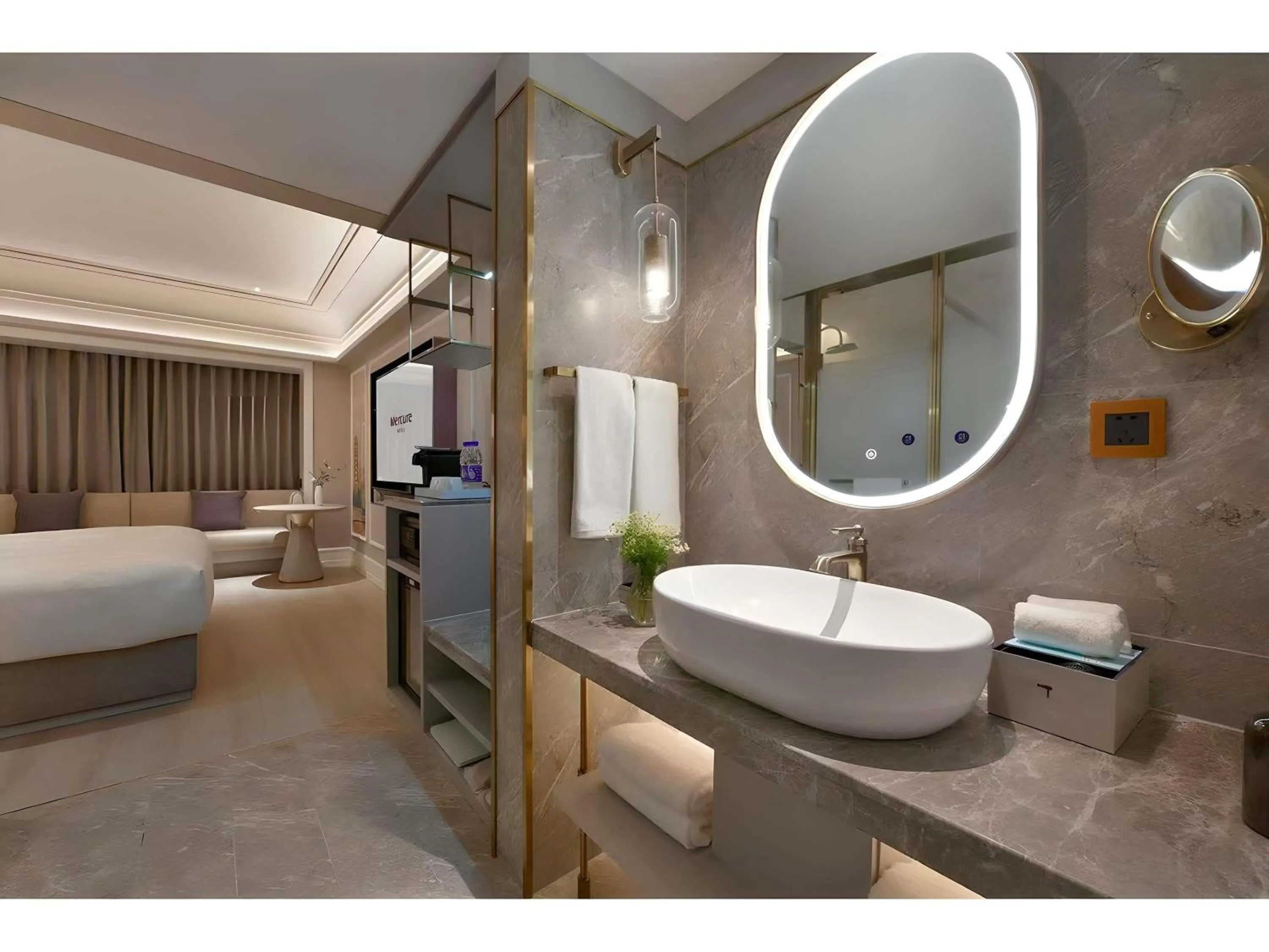 Bedroom in Mercure Chengdu Jinniu Wanda Plaza