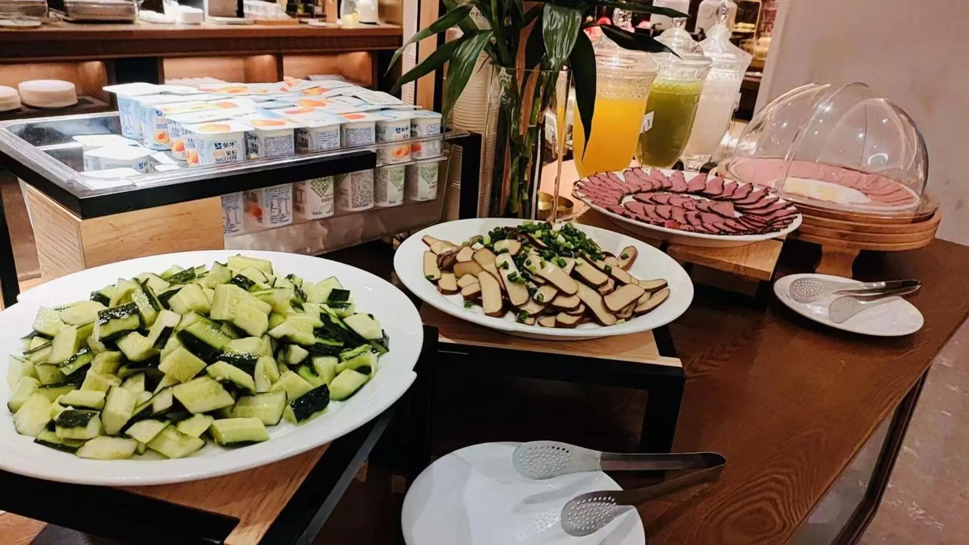 Breakfast in Mercure Chengdu Jinniu Wanda Plaza