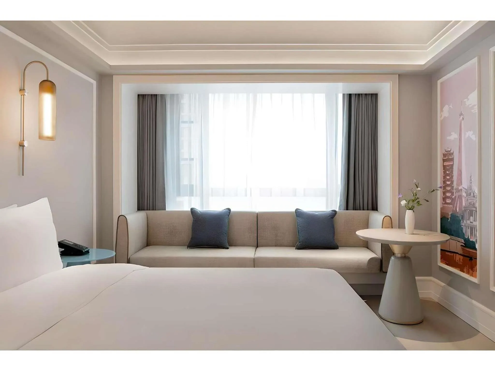 Bedroom in Mercure Chengdu Jinniu Wanda Plaza