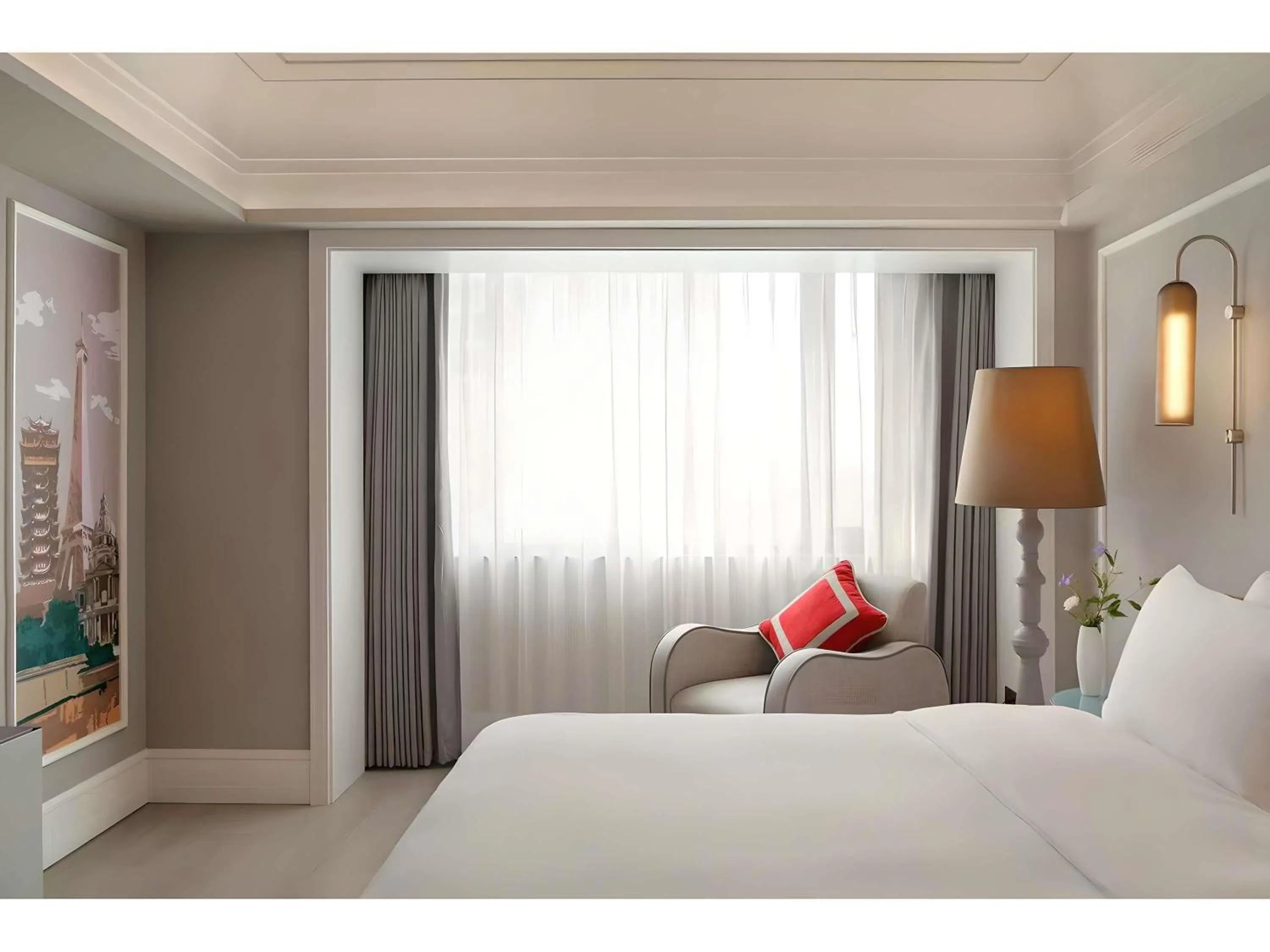 Bedroom in Mercure Chengdu Jinniu Wanda Plaza