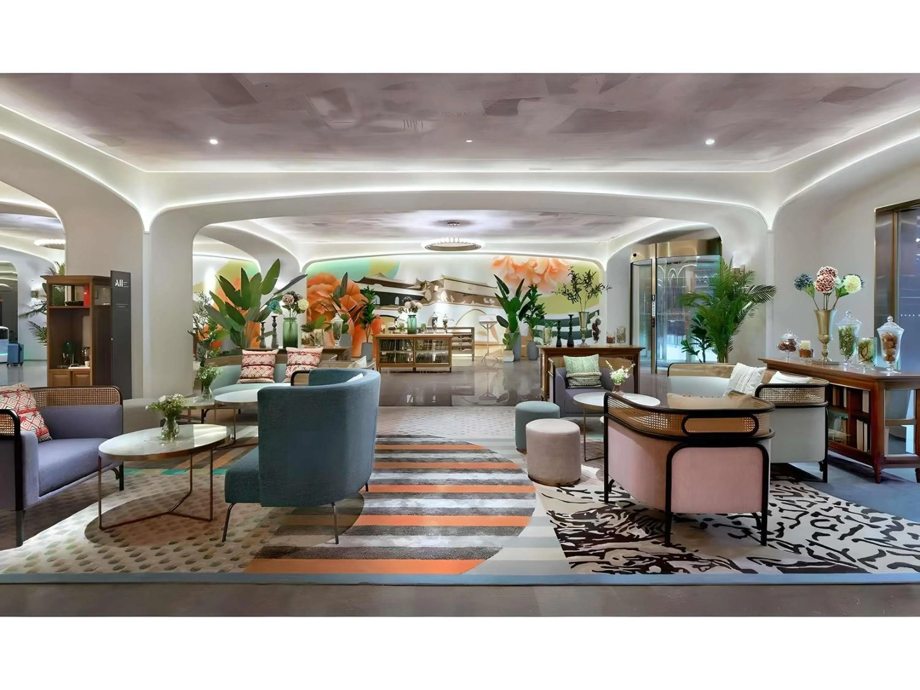 Property building in Mercure Chengdu Jinniu Wanda Plaza