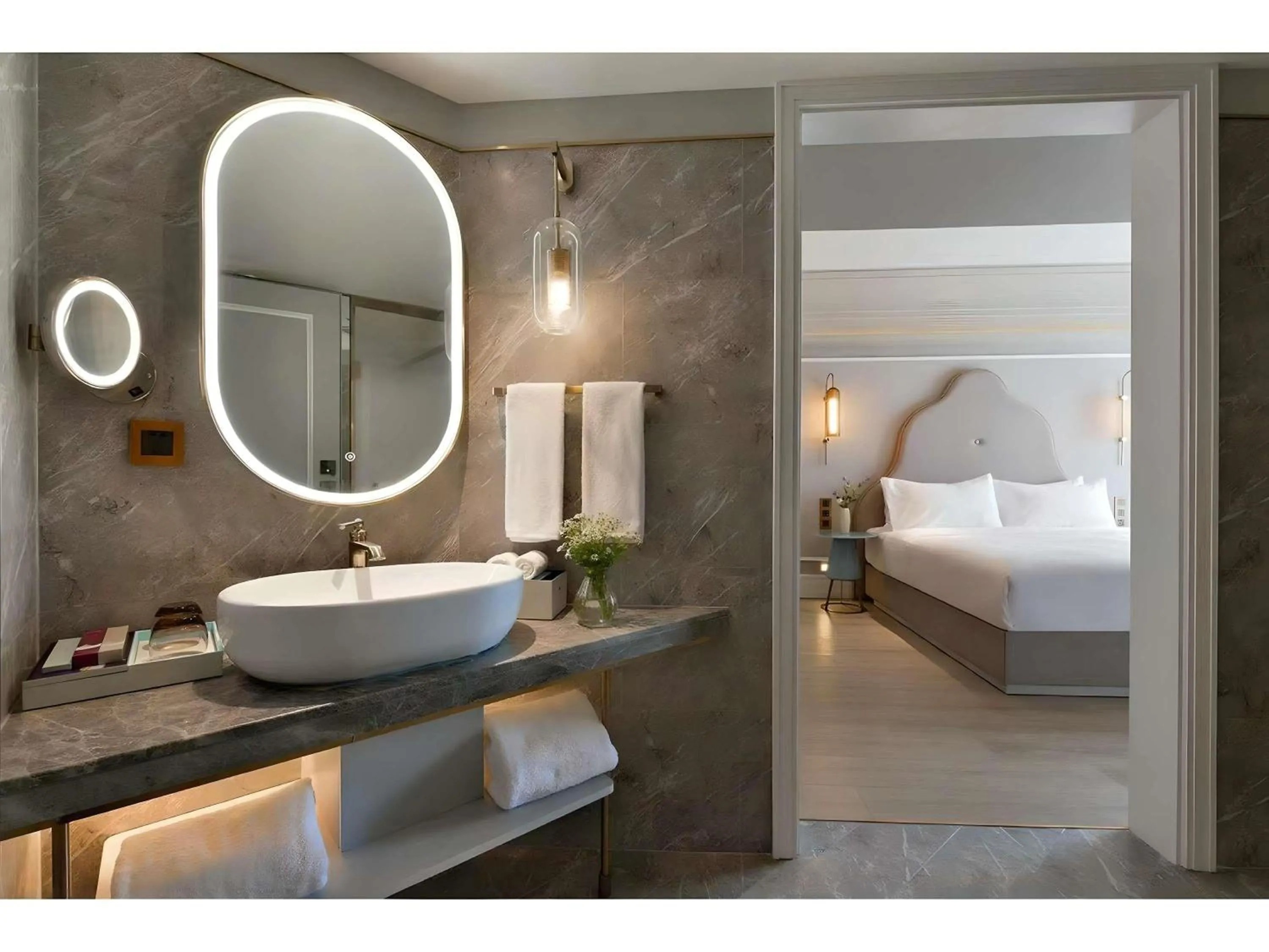 Bedroom in Mercure Chengdu Jinniu Wanda Plaza