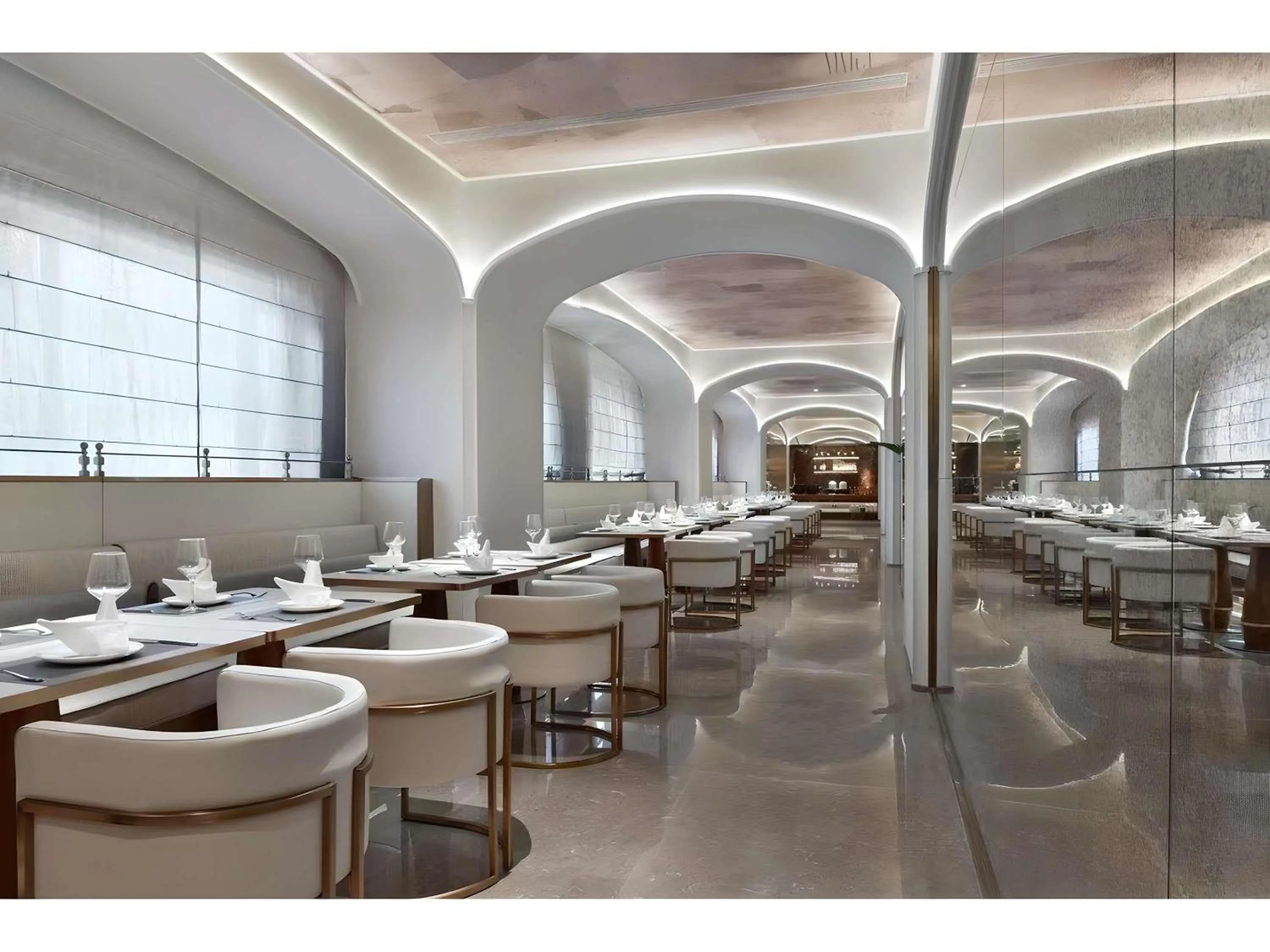 Restaurant/places to eat in Mercure Chengdu Jinniu Wanda Plaza