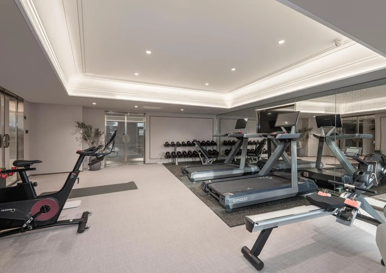 Fitness centre/facilities in Mercure Lanzhou Zhengning Road